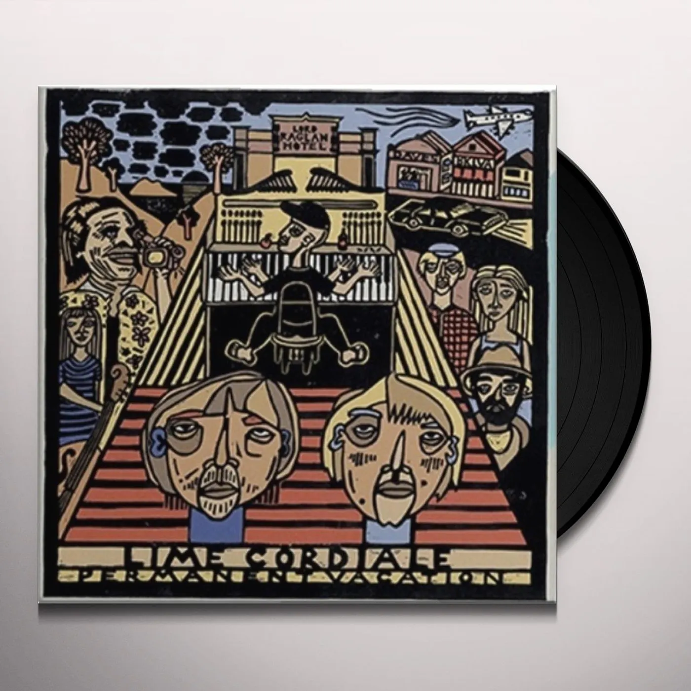 Lime Cordiale Permanent vacation Vinyl Record