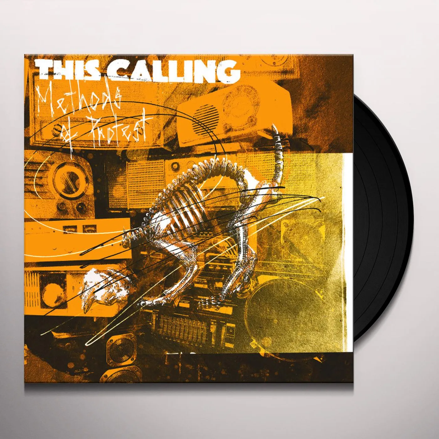This Calling Methods Of Protest Vinyl Record