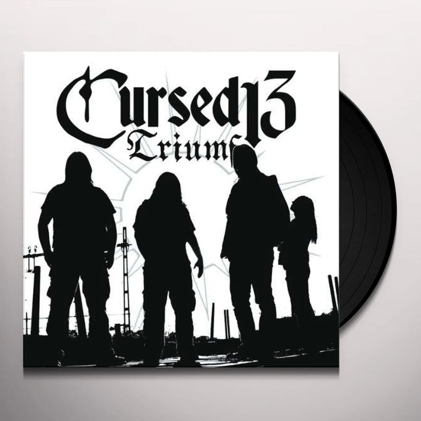 Cursed 13 Triumf Vinyl Record