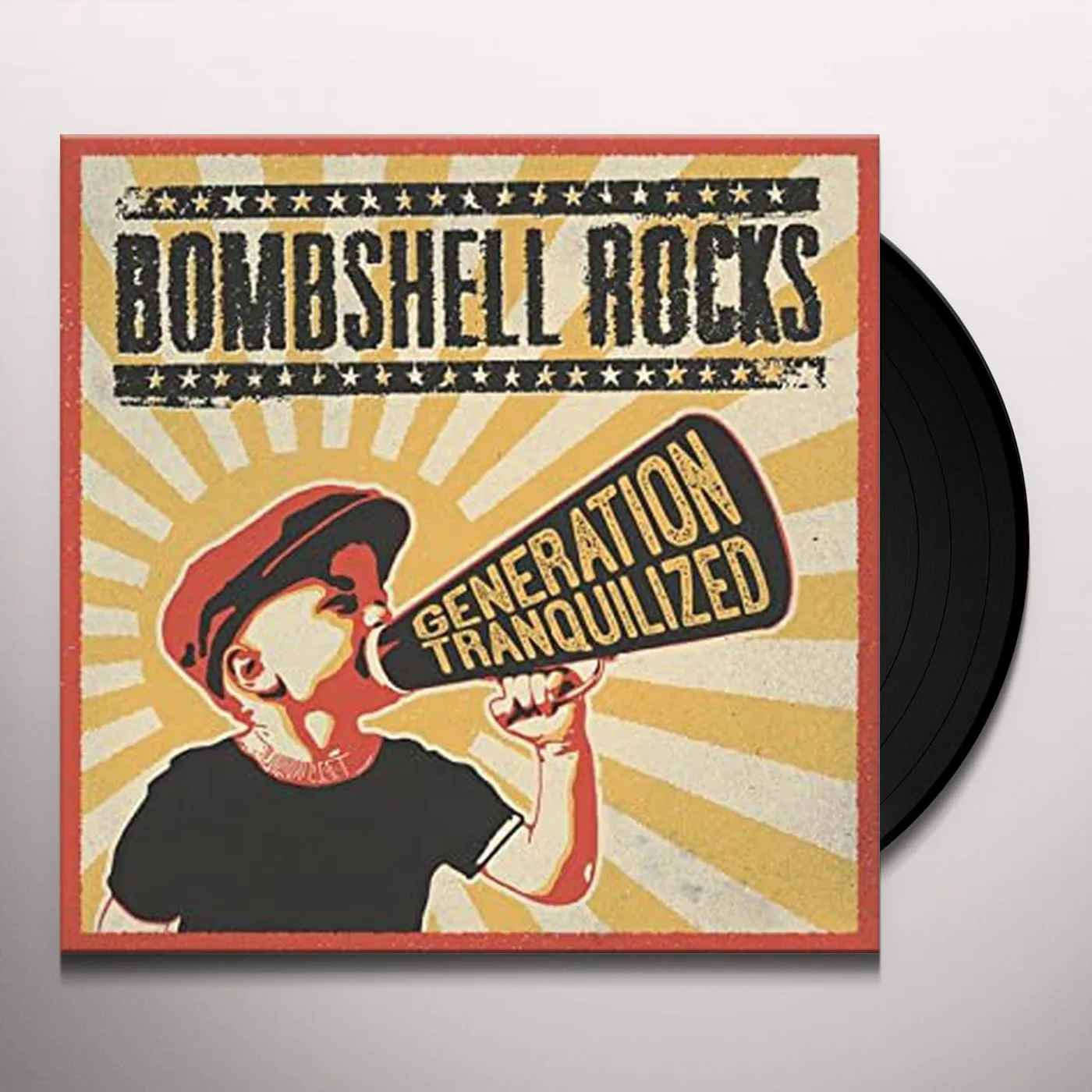 Bombshell Rocks Generation Tranquilized Vinyl Record