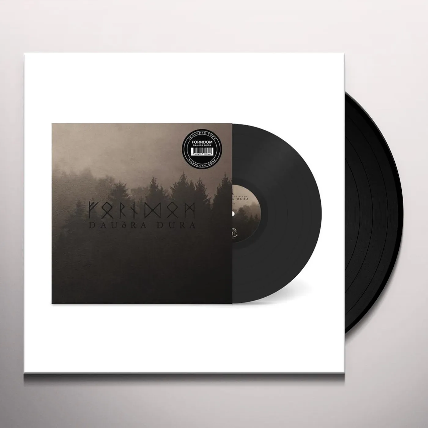 Forndom Daudra Dura Vinyl Record