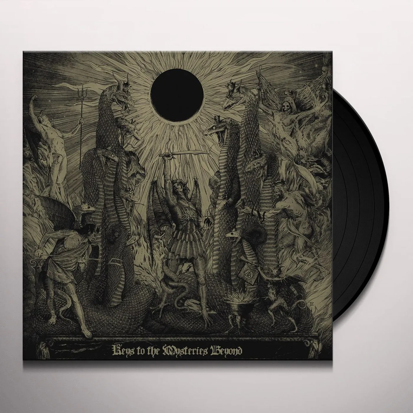 Grafvitnir Keys To The Mysteries Beyond Vinyl Record