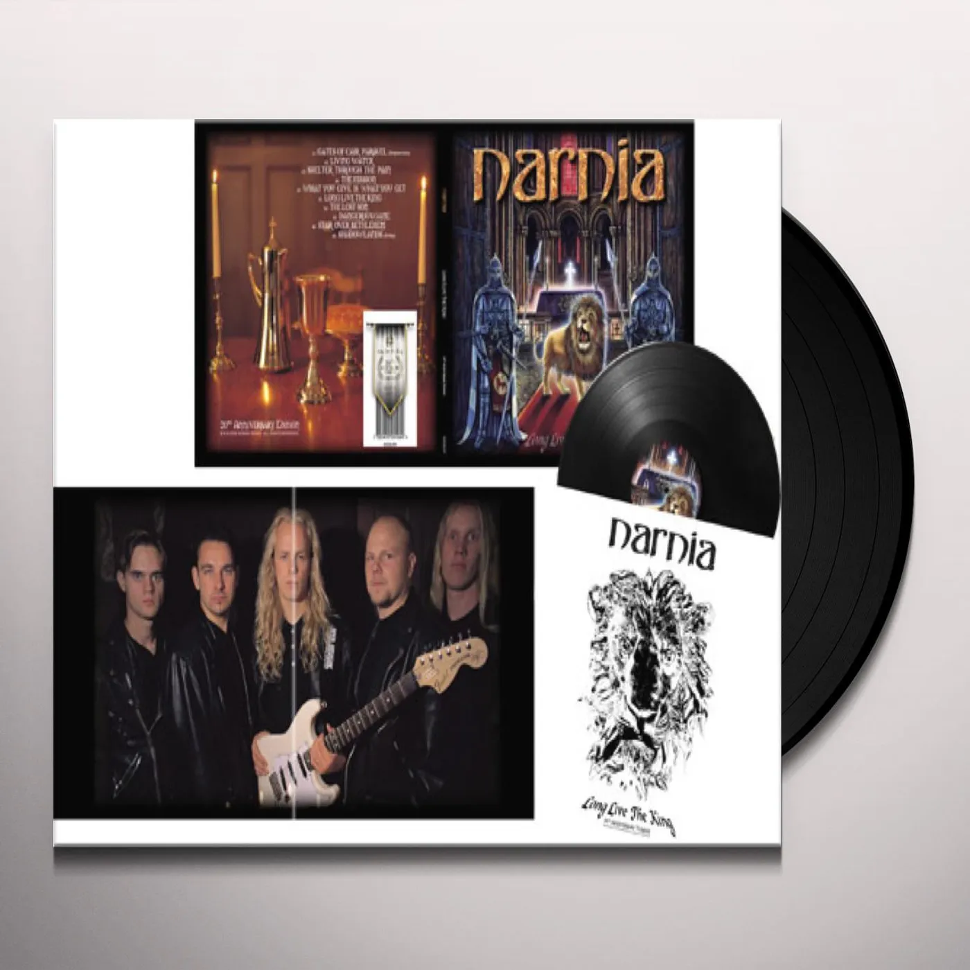 Narnia Long Live The King (20th Anniversary Edition) Vinyl Record