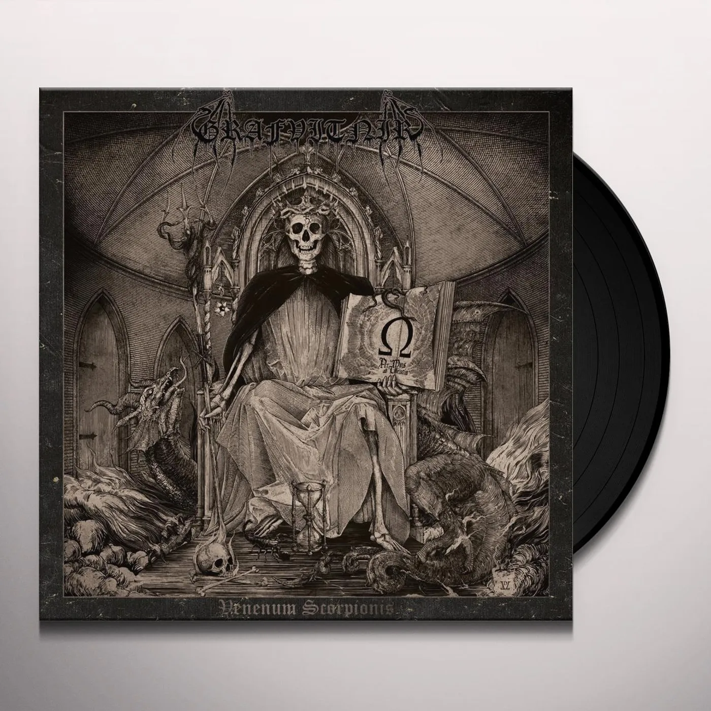 Grafvitnir Venenum scorpionis Vinyl Record