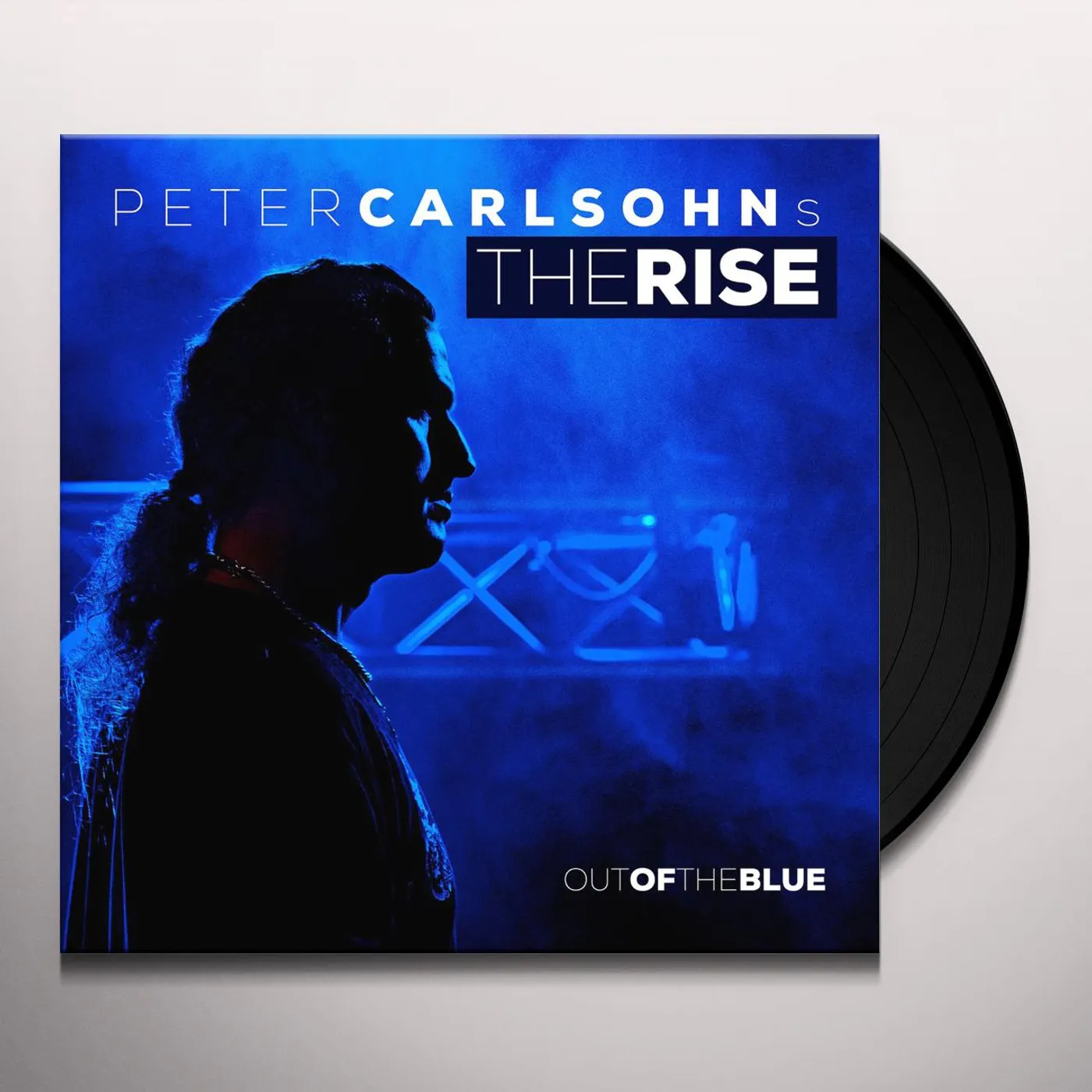 Peter Carlsohn's The Rise Out Of The Blue Vinyl Record