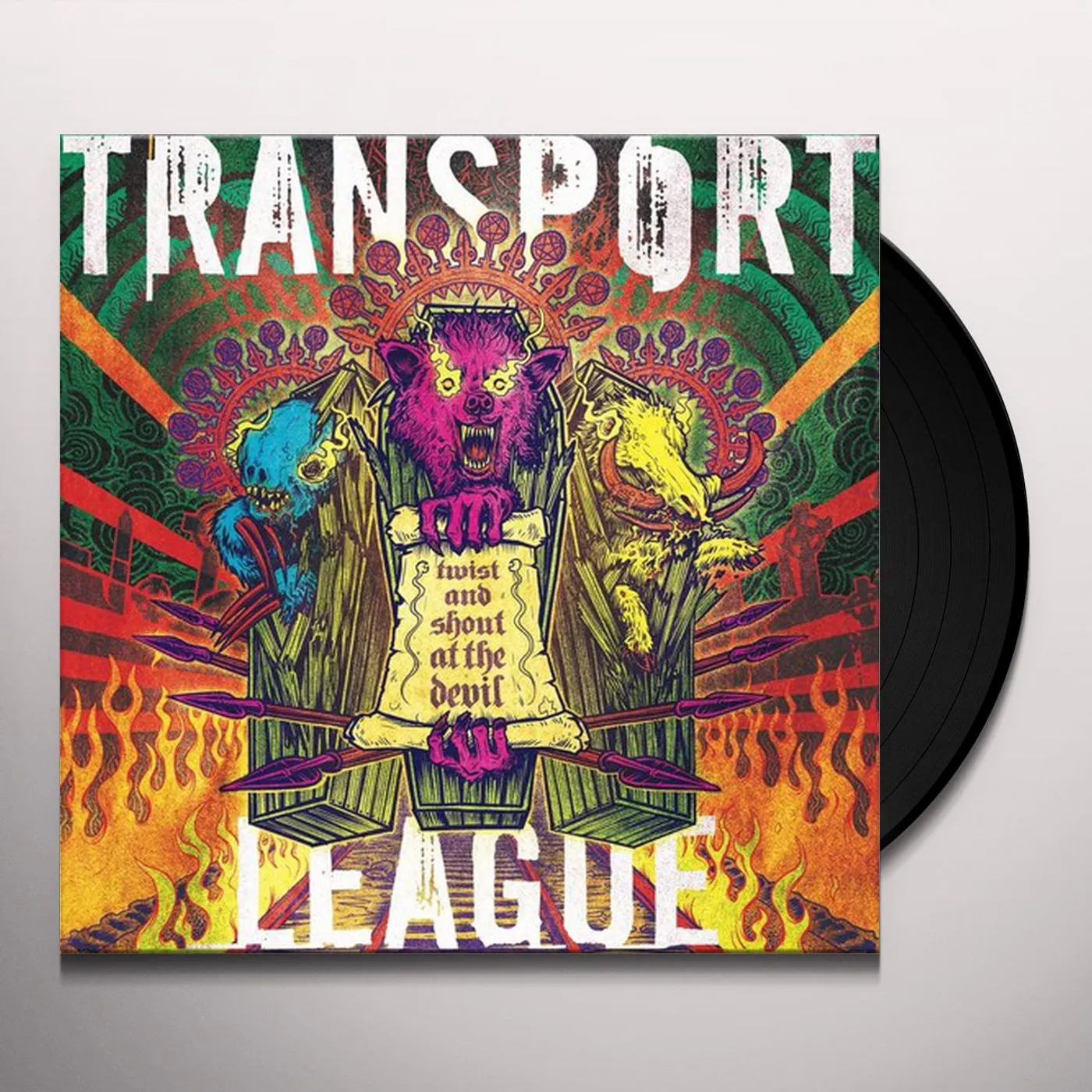 Transport League Twist & Shout At The Devil Vinyl Record