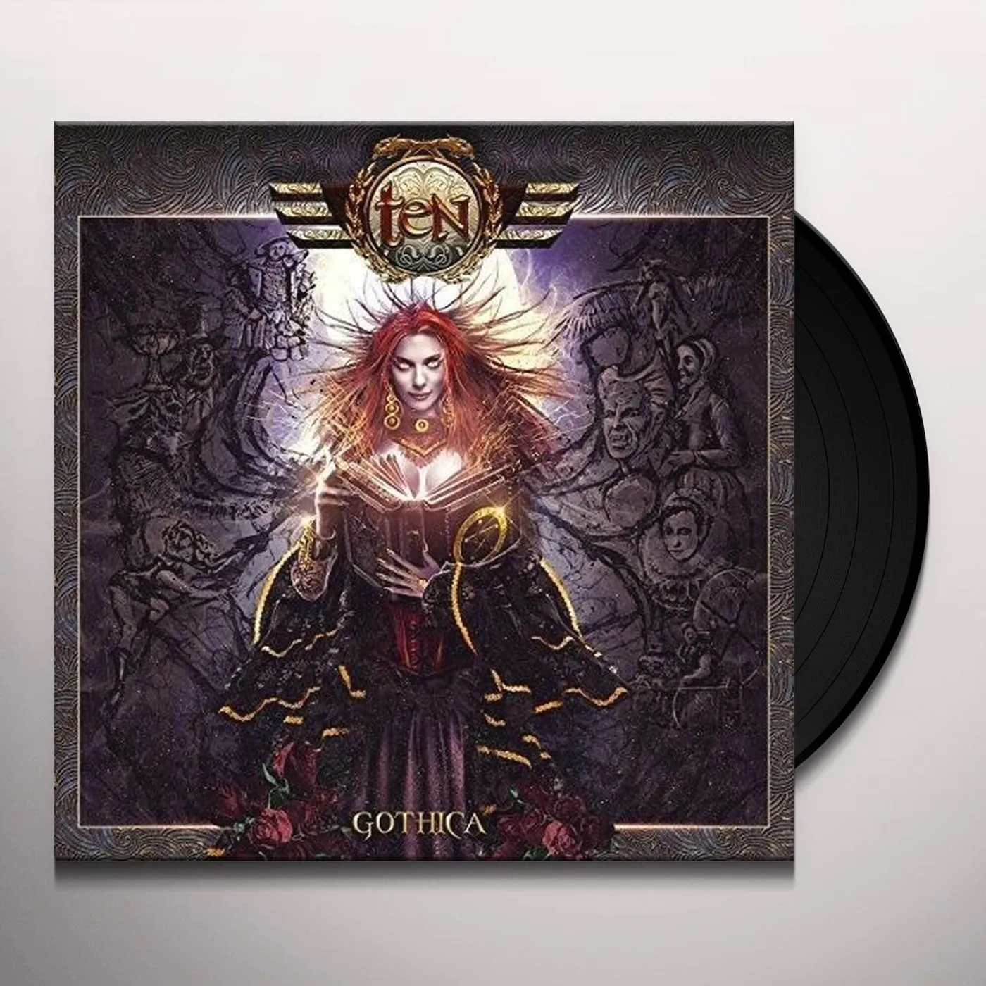 Ten Gothica Vinyl Record