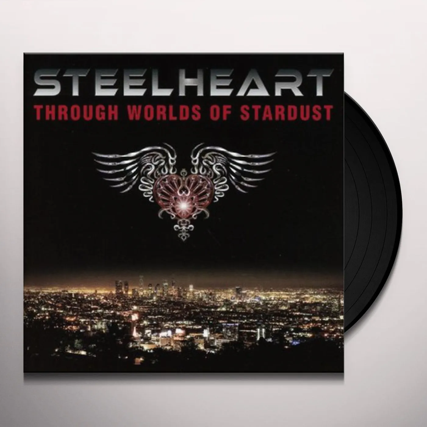 STEELHEART Through Worlds Of Stardust Vinyl Record