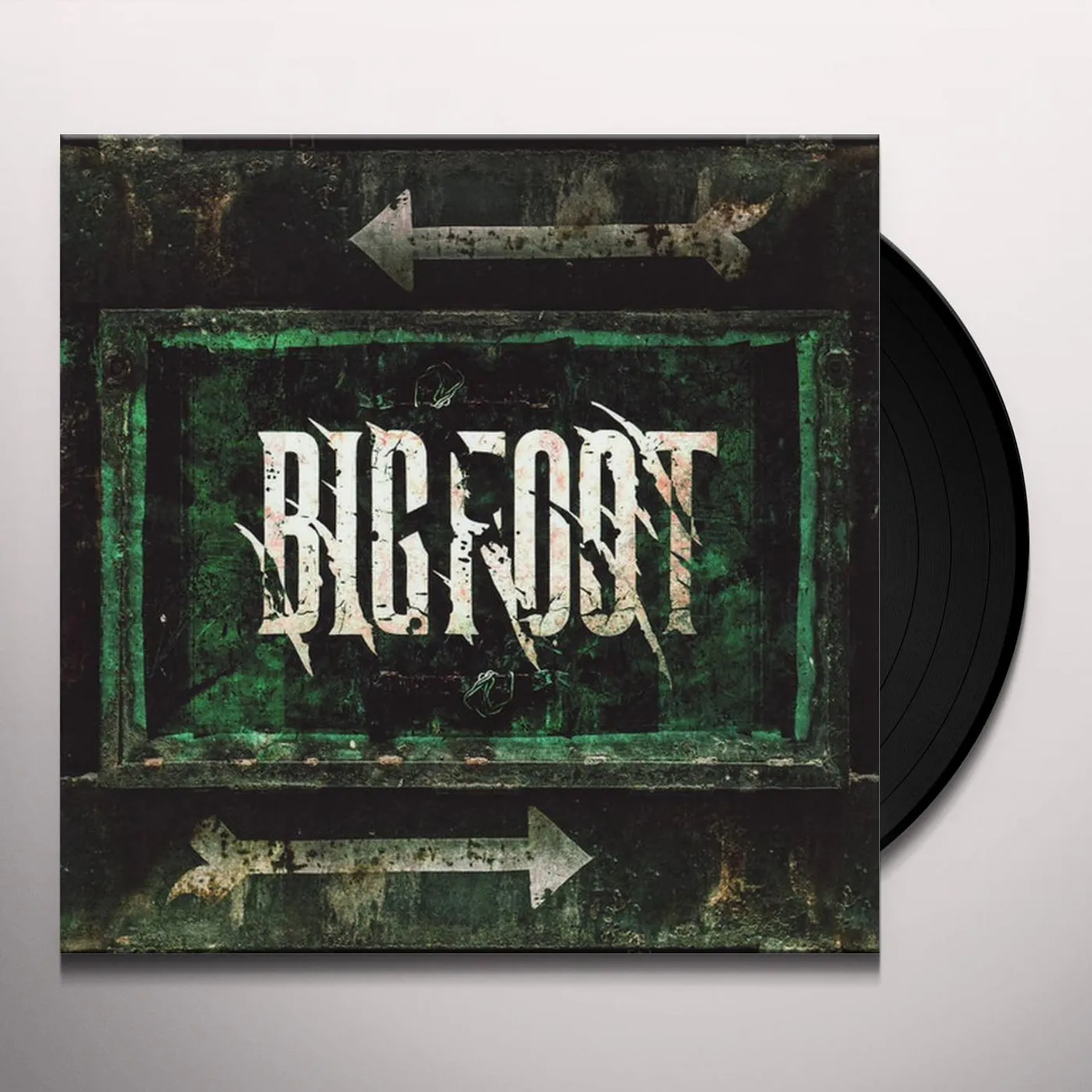 Bigfoot Vinyl Record
