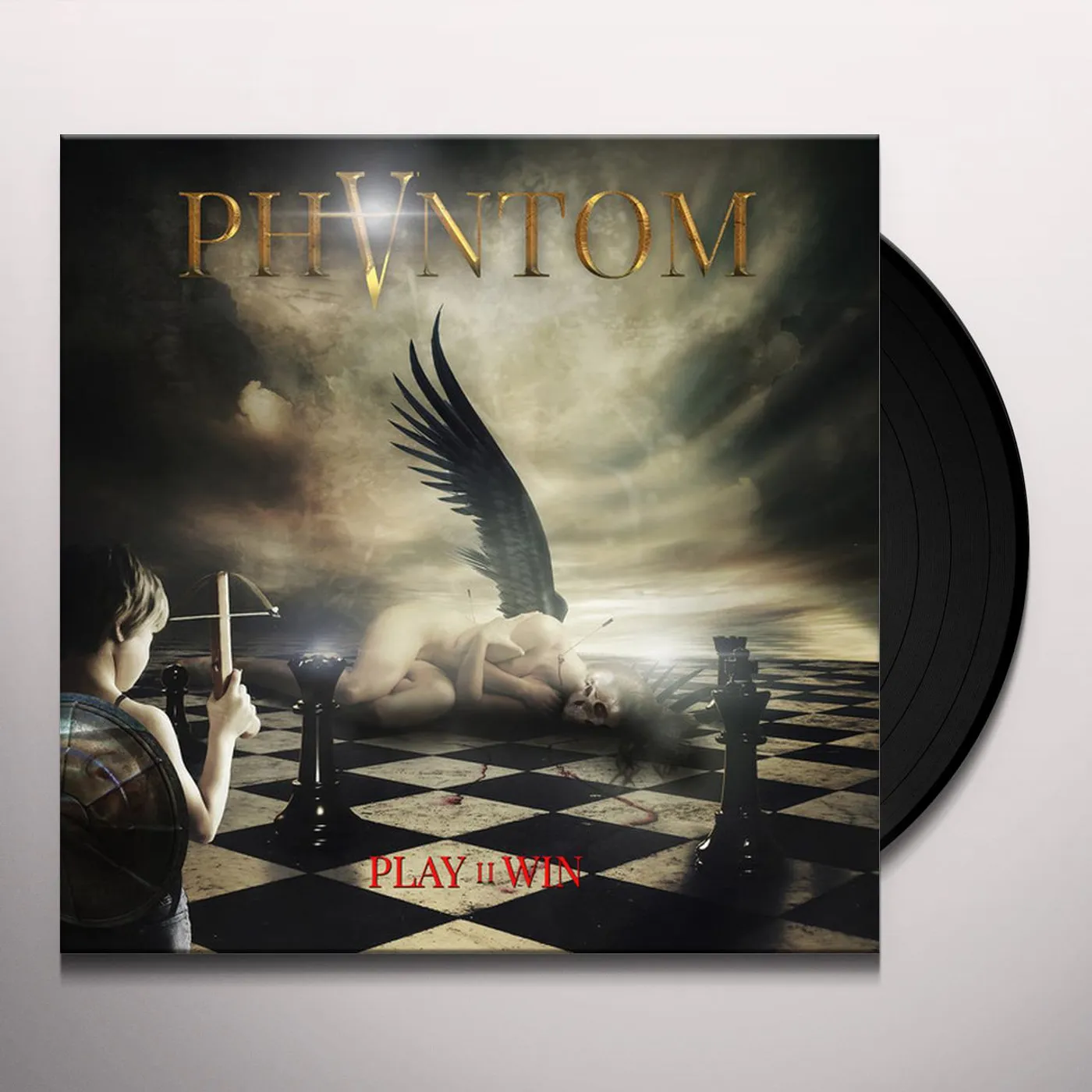 Phantom 5 Play To Win Vinyl Record
