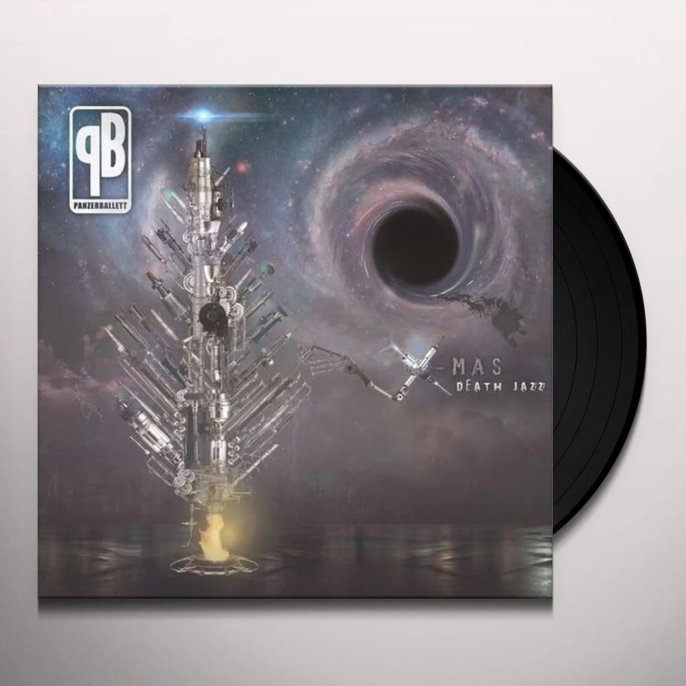 Panzerballett X Mas Death Jazz Vinyl Record