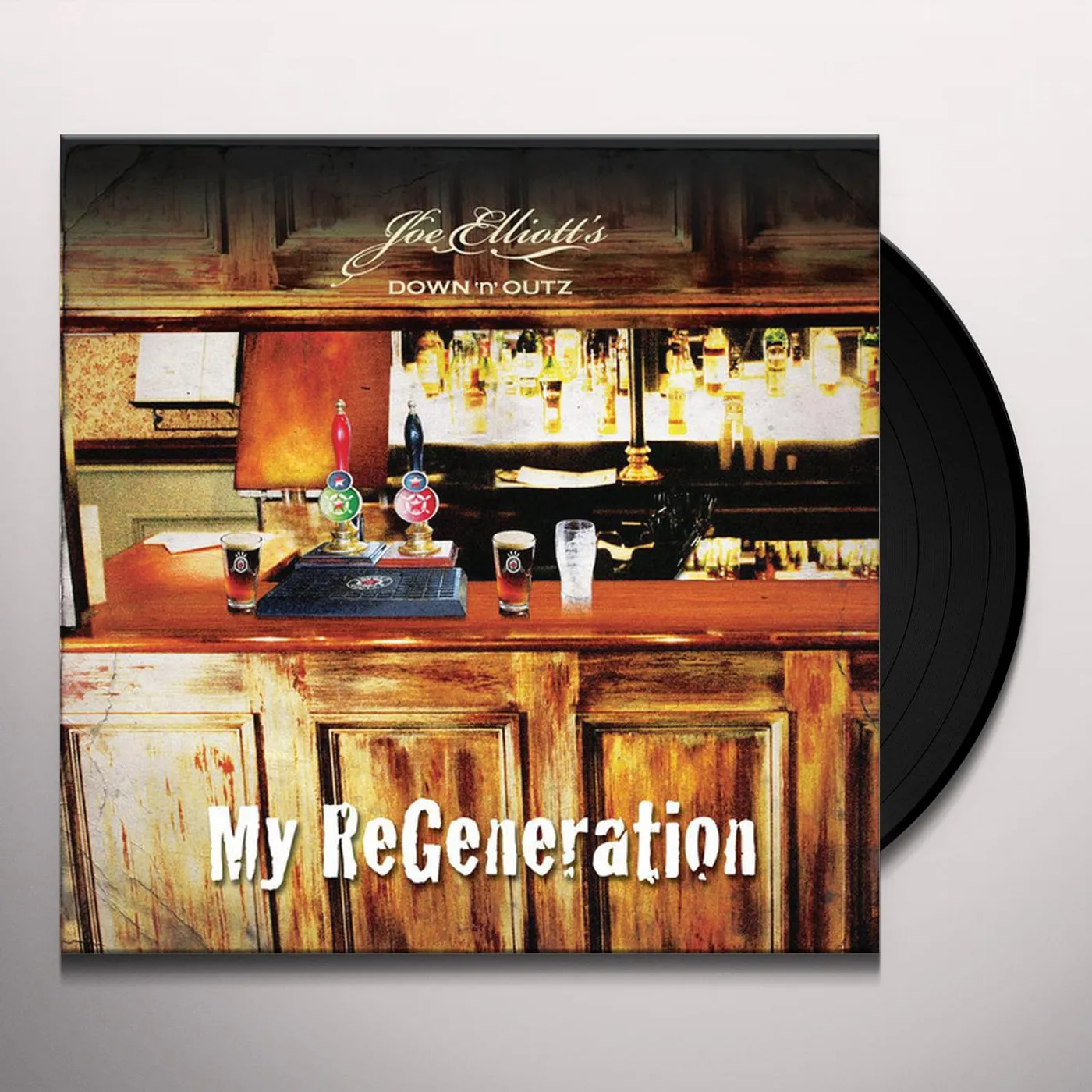Down 'n' Outz My Re Generation Vinyl Record