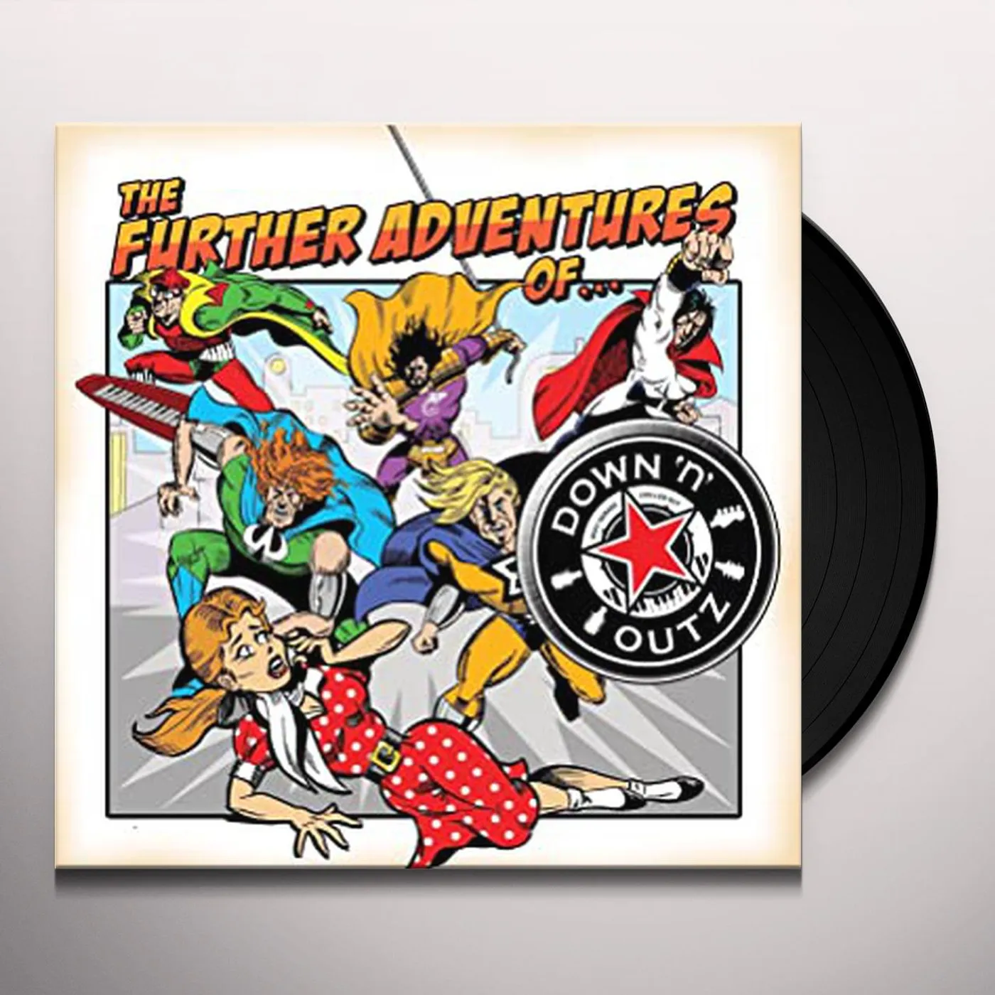 Down 'n' Outz The Further Adventures Of Vinyl Record