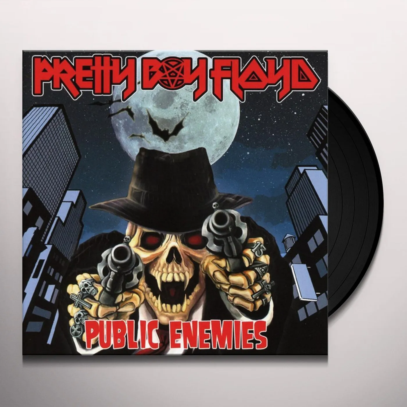 Pretty Boy Floyd Public Enemies Vinyl Record