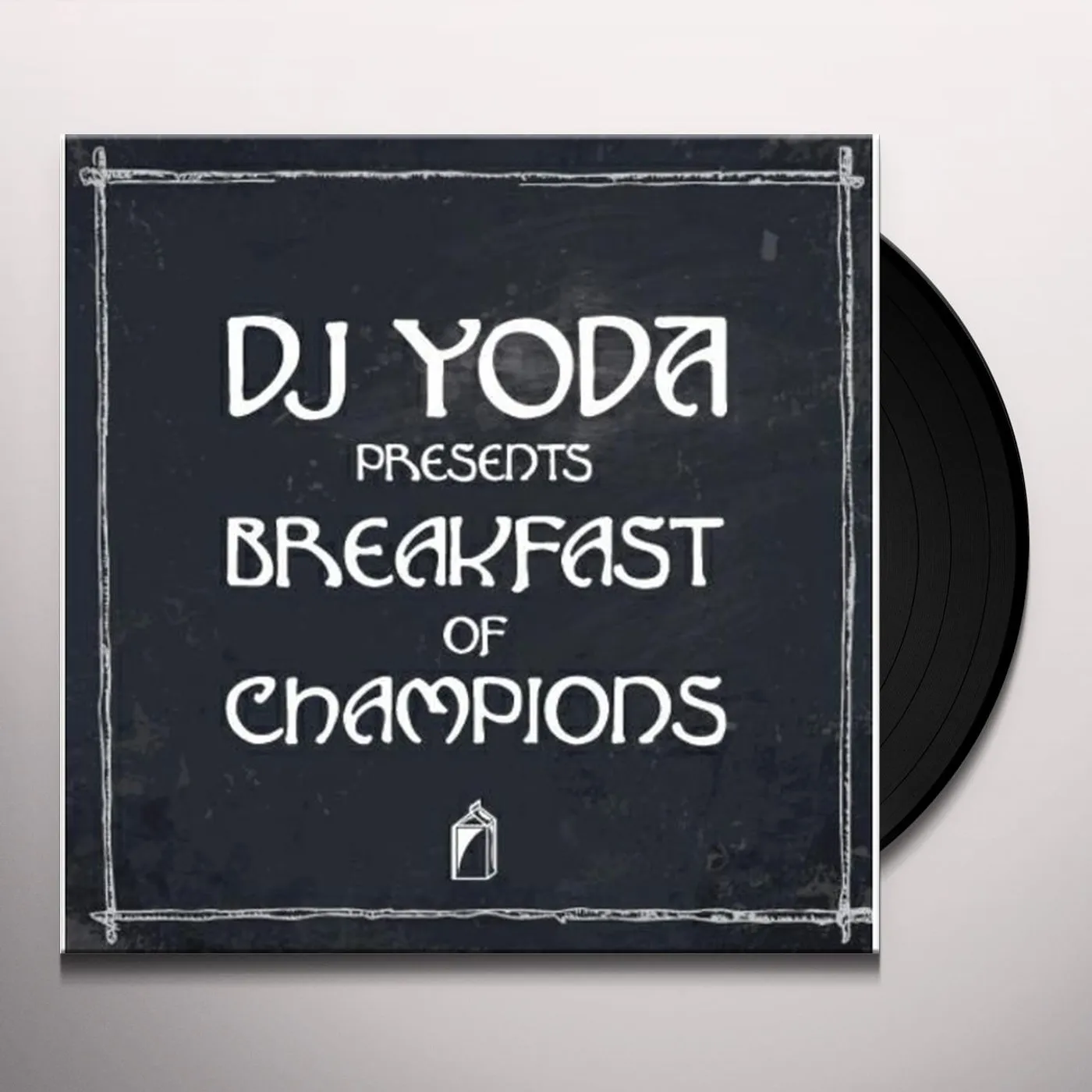 DJ Yoda Breakfast Of Champions Vinyl Record