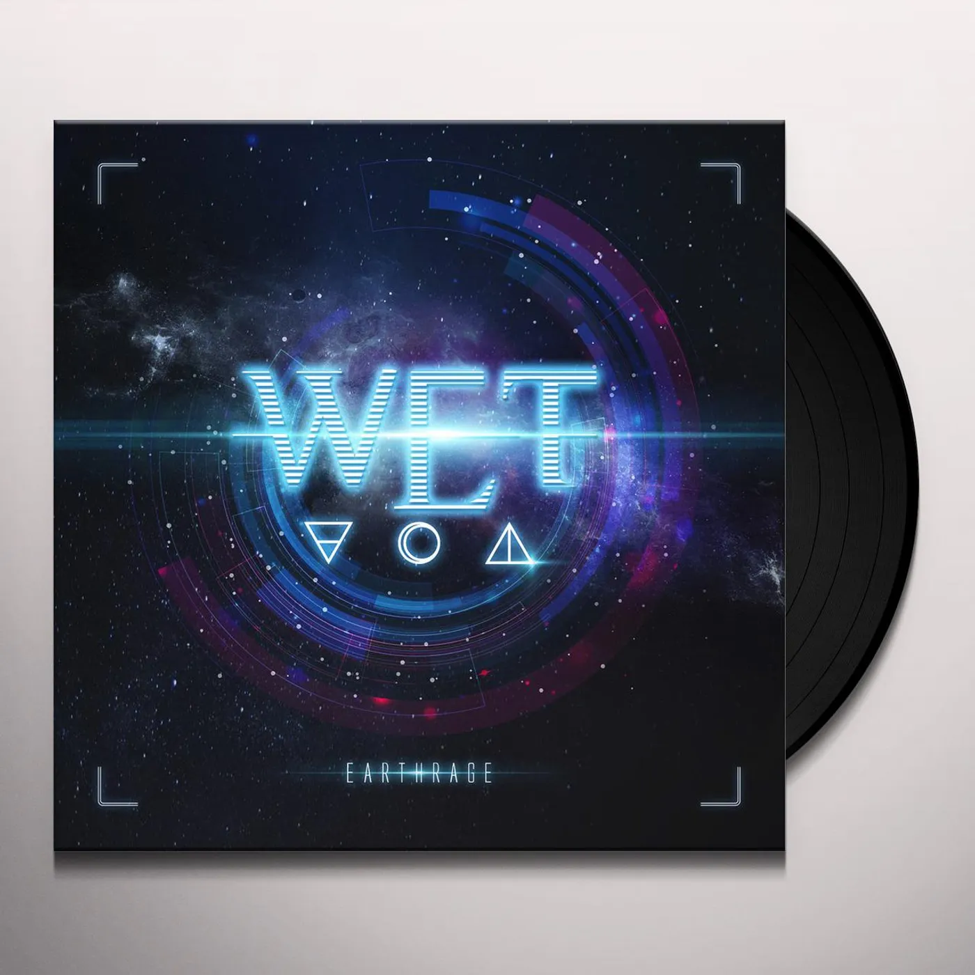 W.E.T. Earthrage Vinyl Record