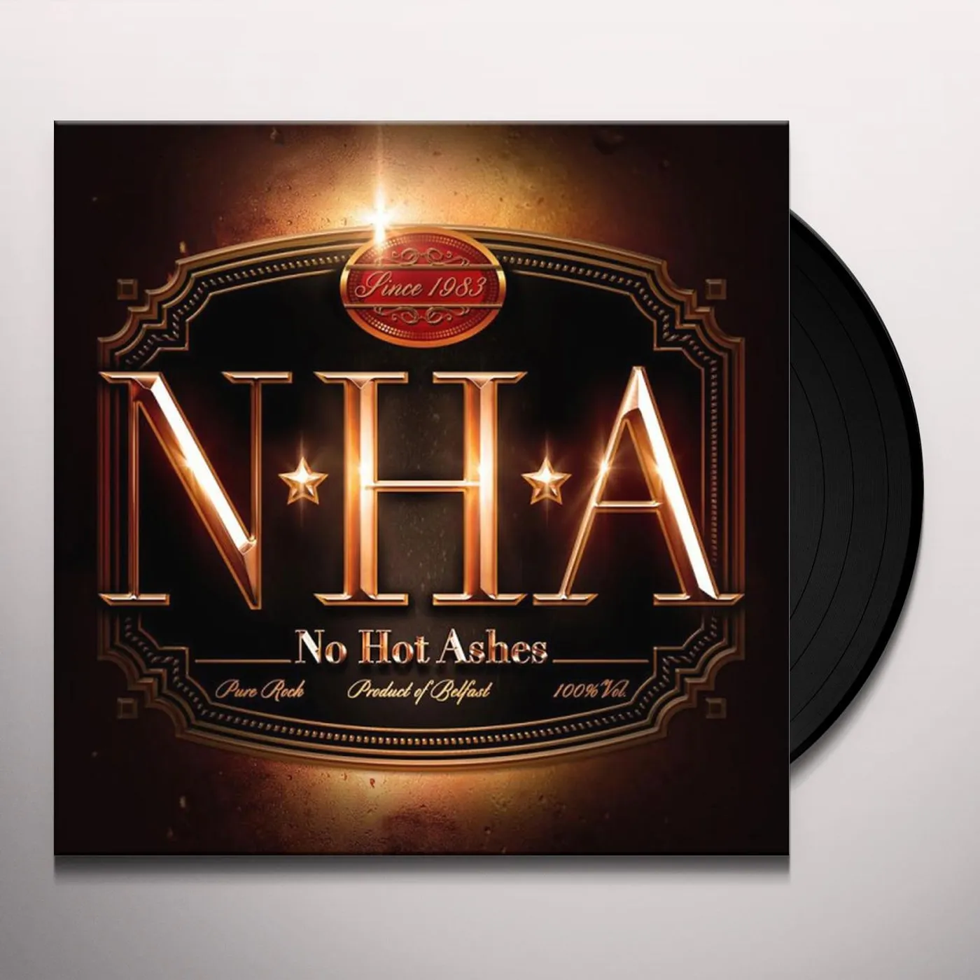 No Hot Ashes Vinyl Record