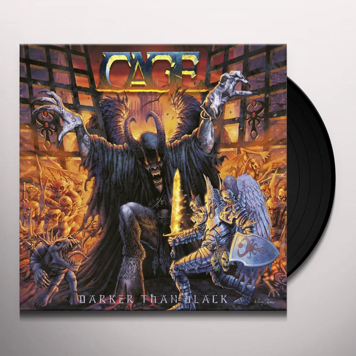 Cage Darker than black Vinyl Record