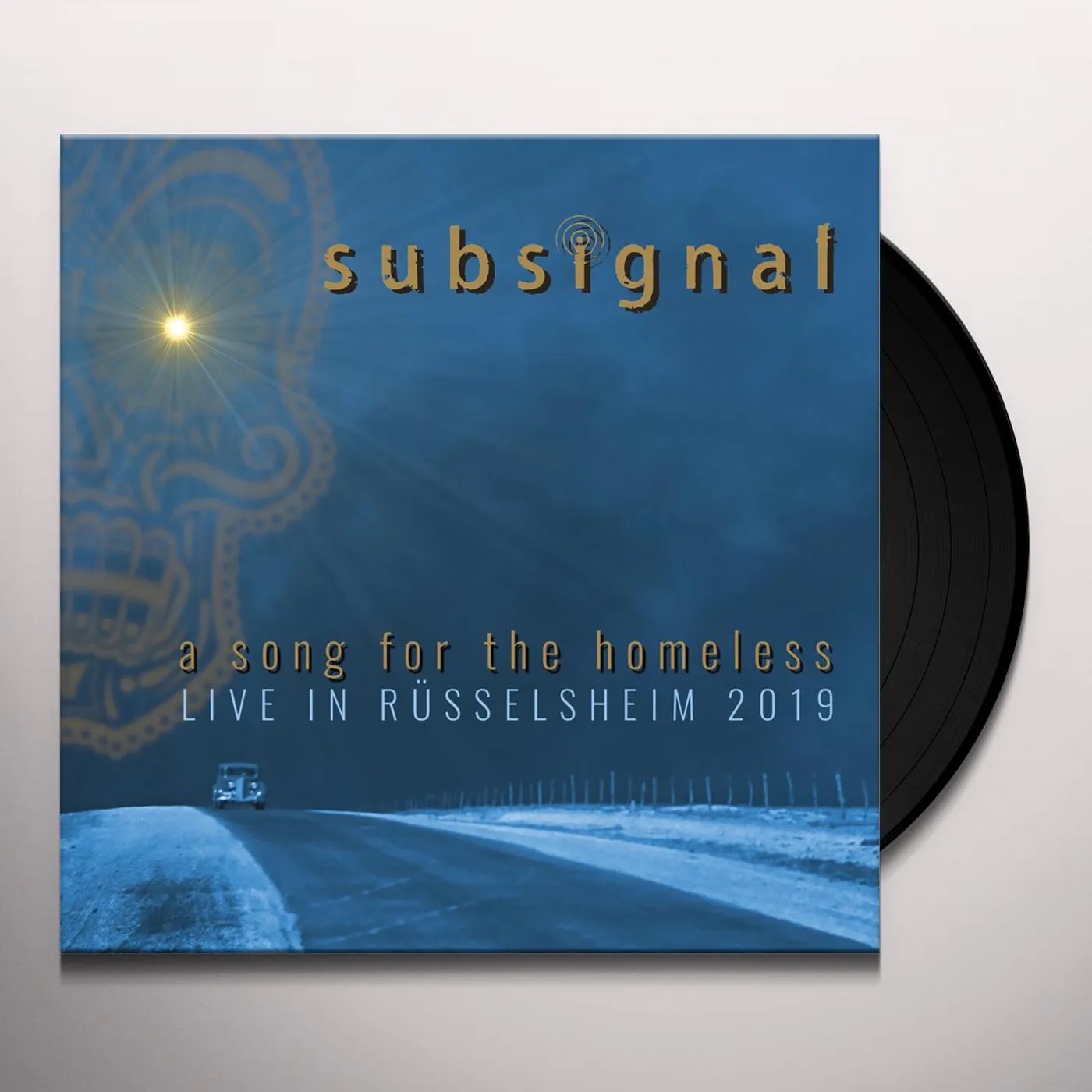 Subsignal Song For The Homeless   Live In Russelsheim 2019 Vinyl Record