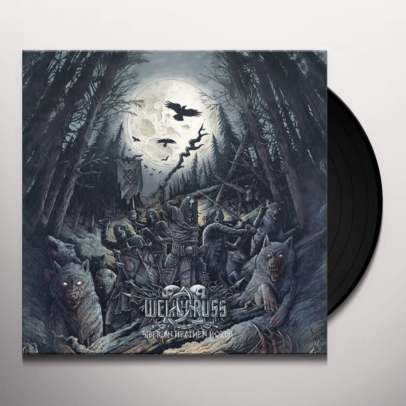 Welicoruss Siberian Heathen Horde Vinyl Record