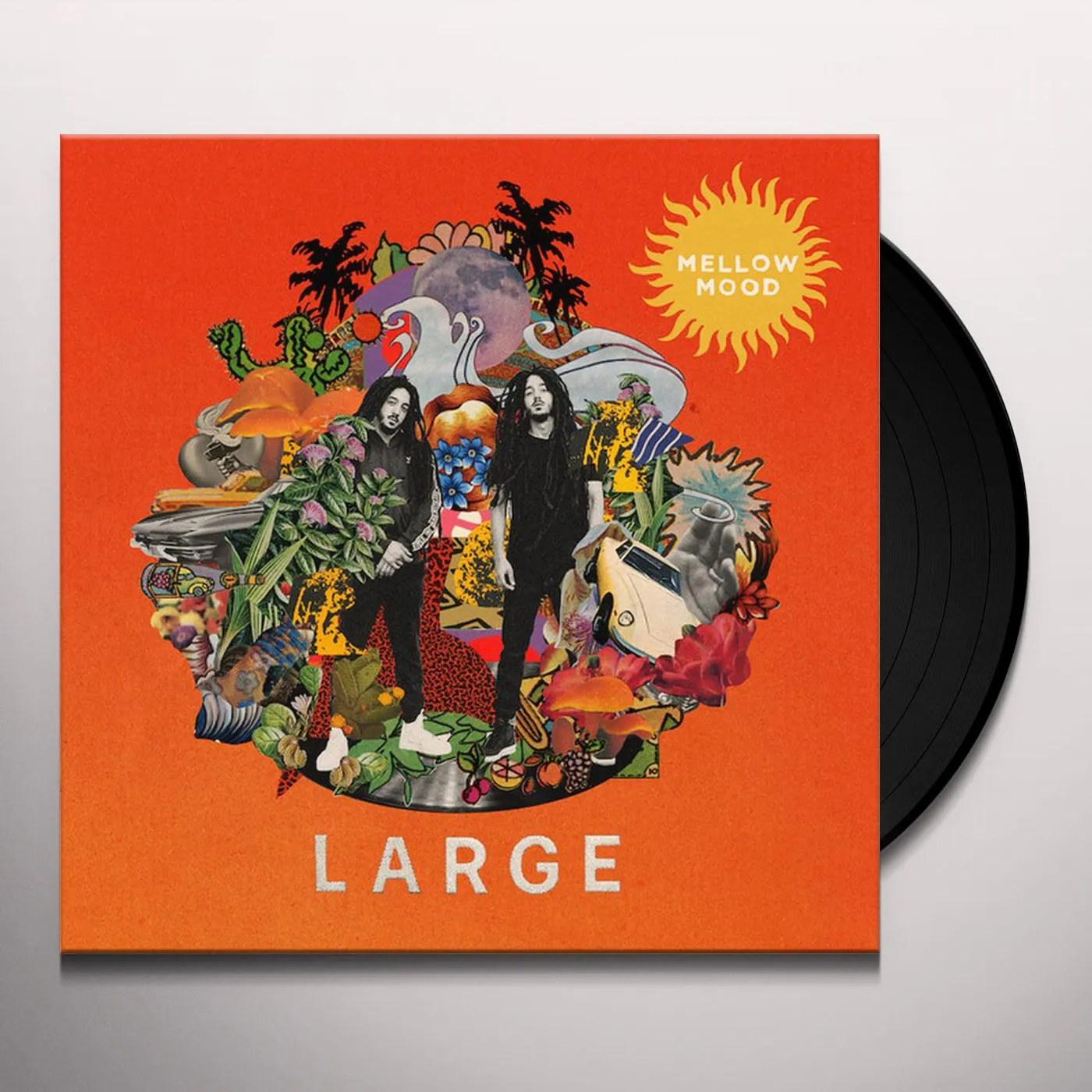 Mellow Mood Large Vinyl Record