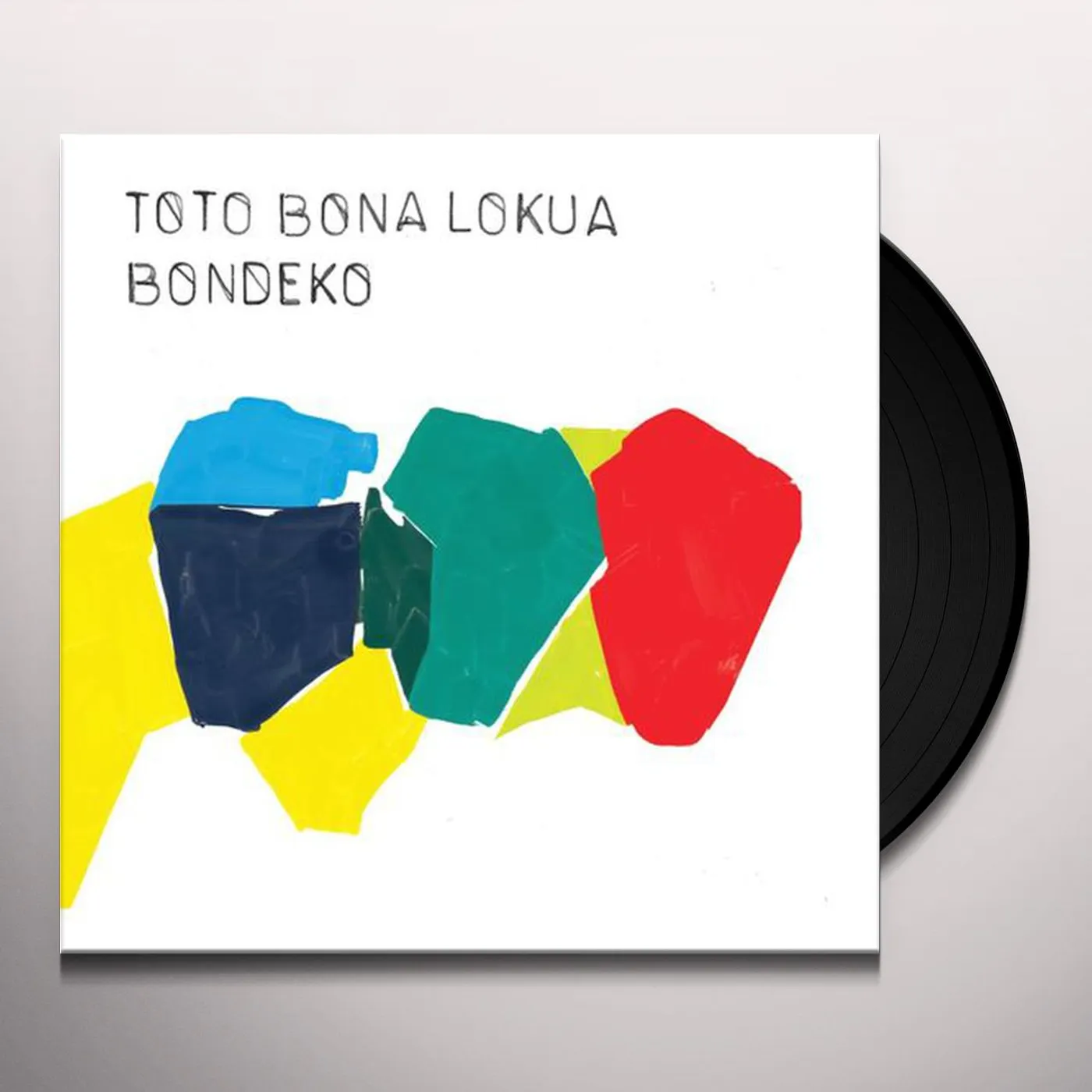 Toto Bona Lokua Bondeko Vinyl Record
