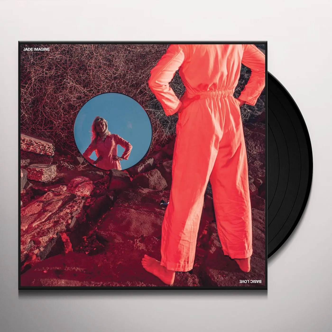 Jade Imagine Basic Love Vinyl Record