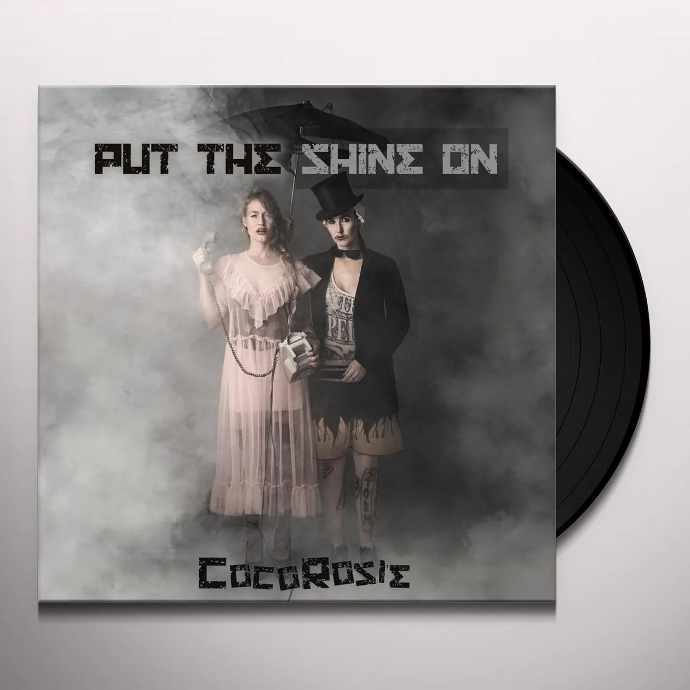 CocoRosie Put the shine on Vinyl Record