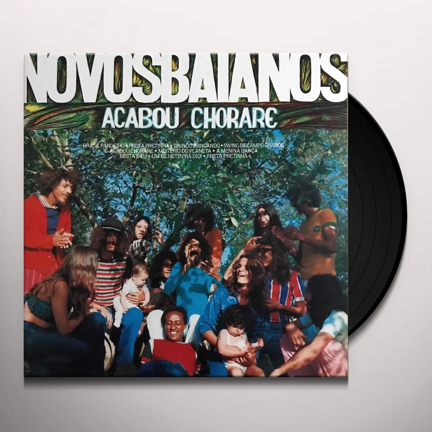 Novos Baianos Acabou Chorare Vinyl Record