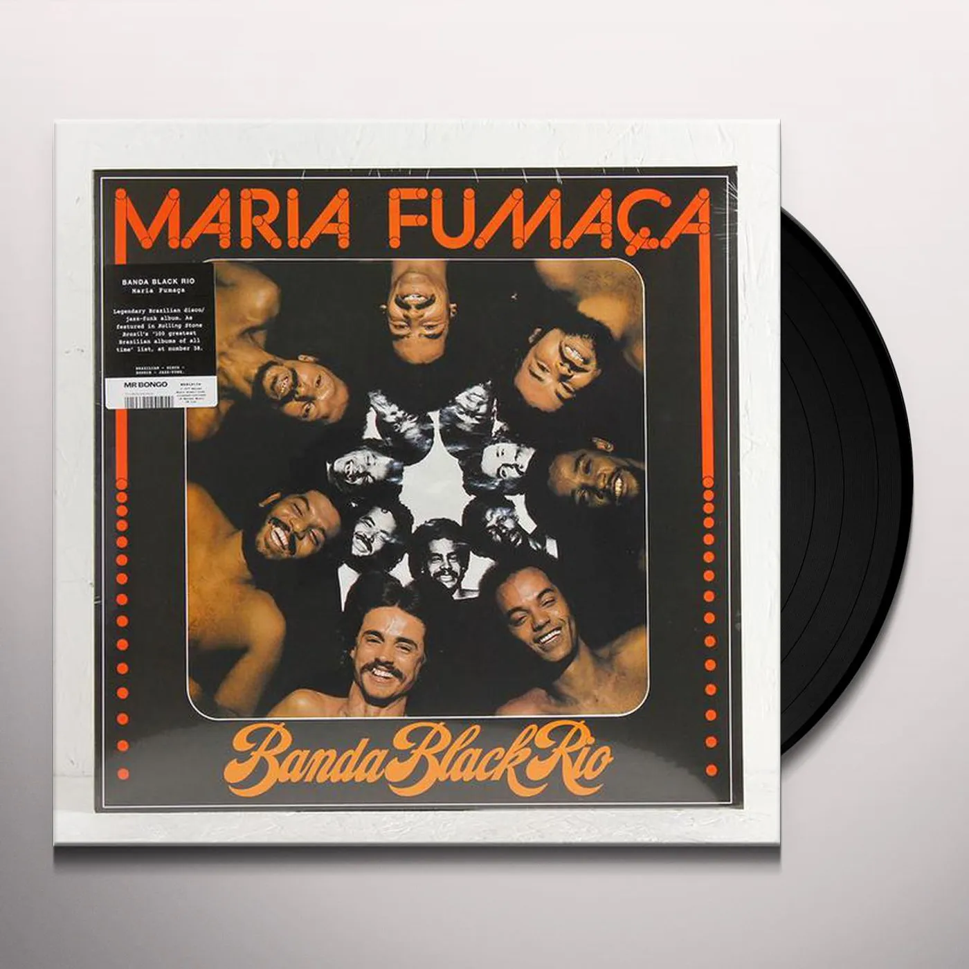 Banda Black Rio Maria Fumaca Vinyl Record