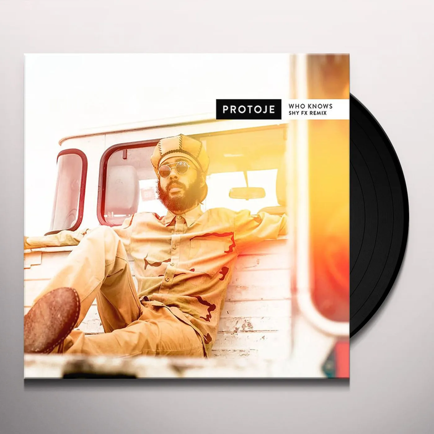 Protoje Who Knows (Shy Fx Remix) Vinyl Record