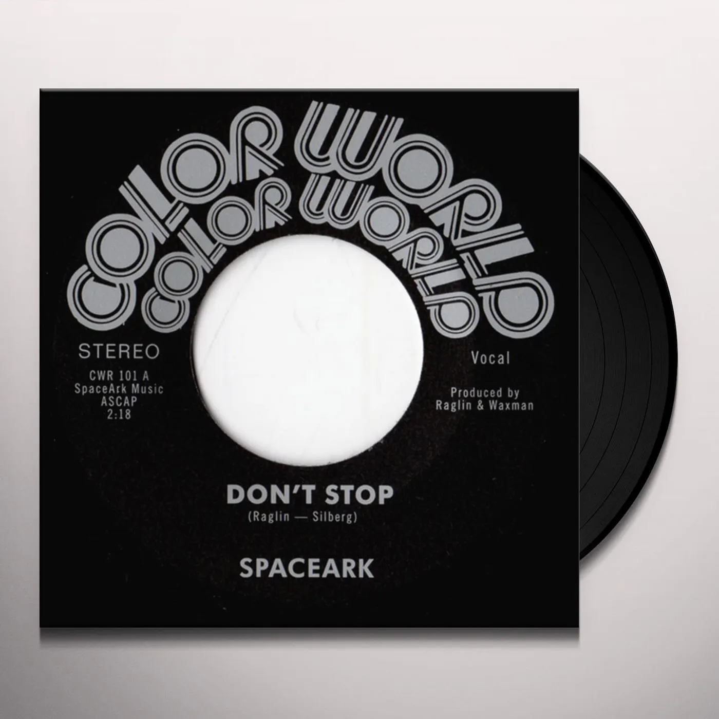Spaceark Don't Stop Vinyl Record