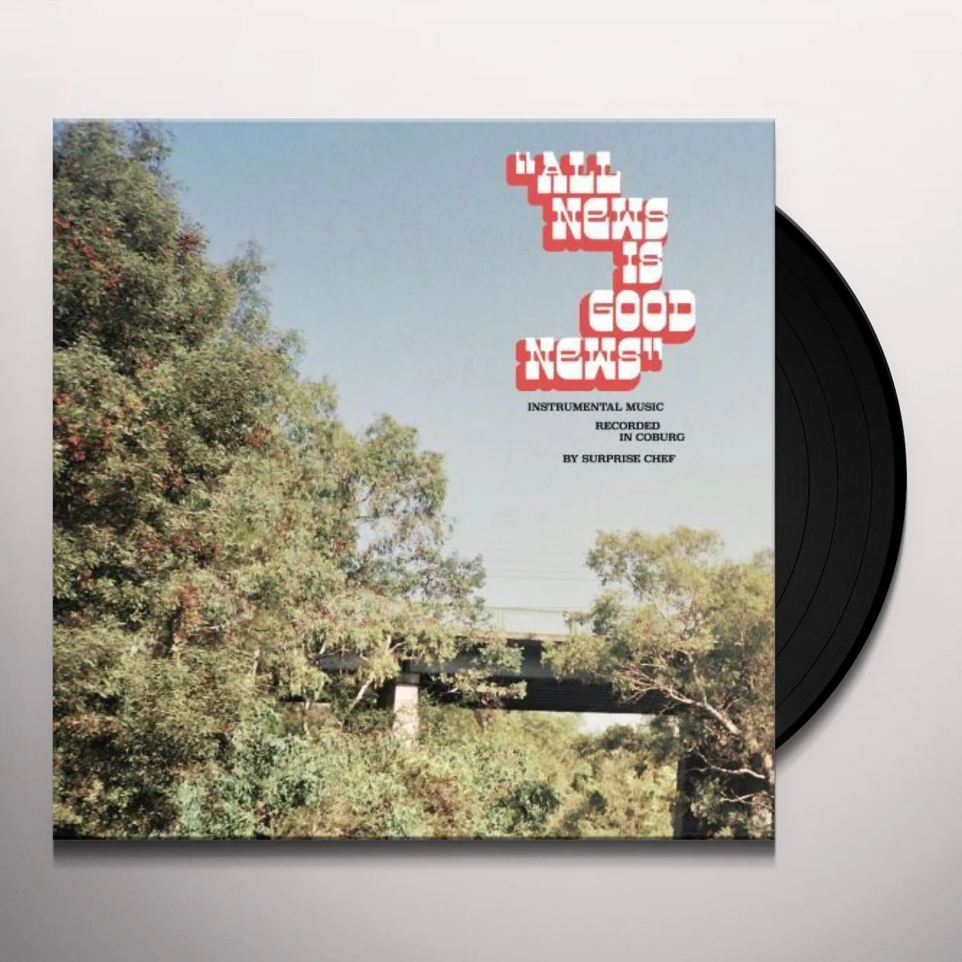 Surprise Chef All New Is Good News Vinyl Record