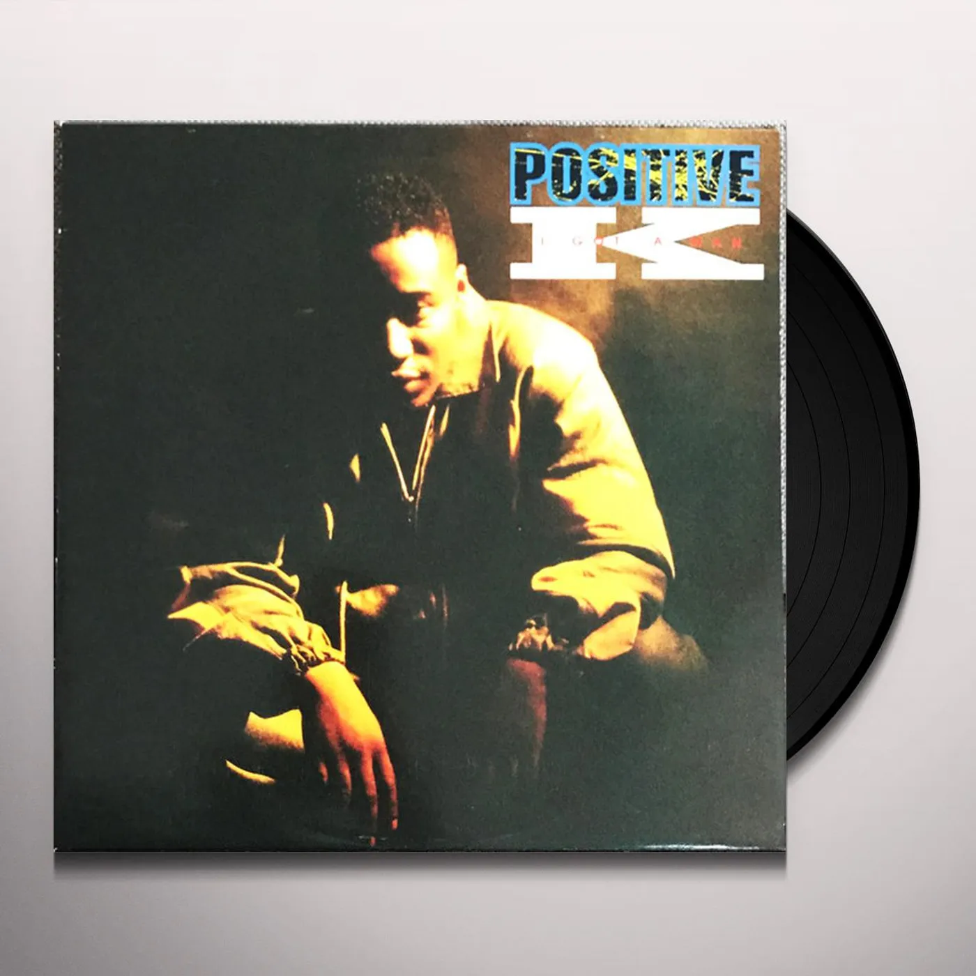 Positive K I Got A Man Vinyl Record