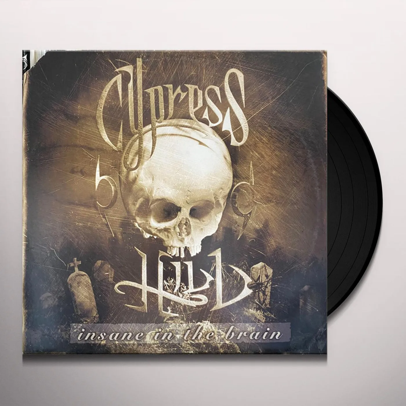 Cypress Hill Insane In The Brain Vinyl Record