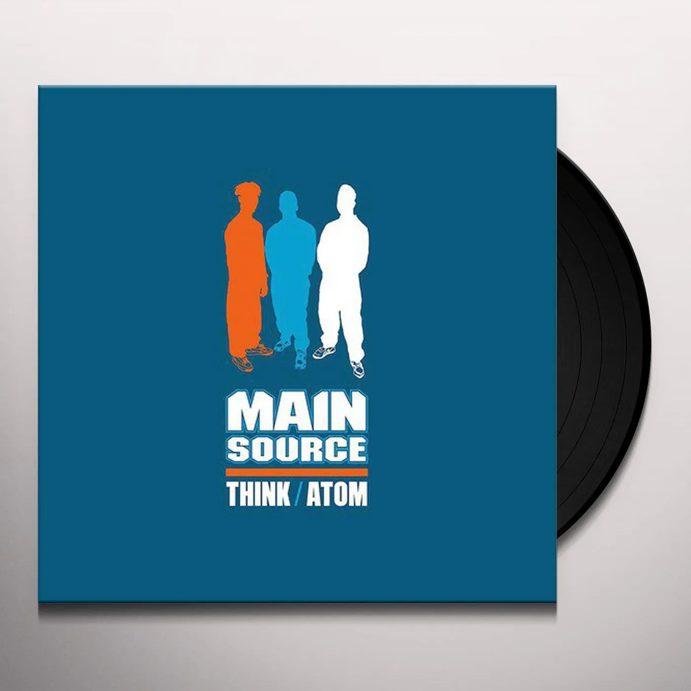 Main Source Think / Atom Vinyl Record