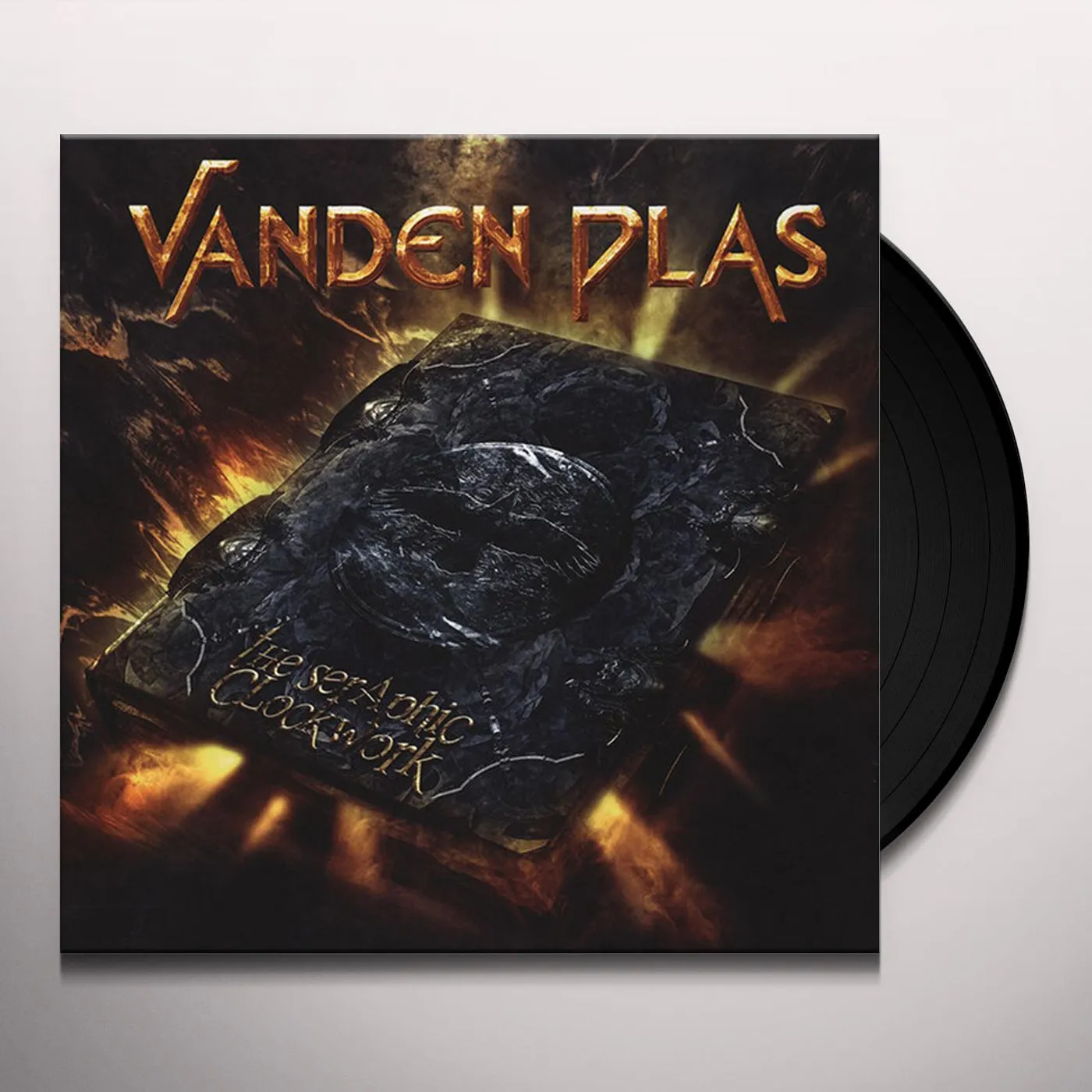 Vanden Plas Seraphic Clockwork Vinyl Record