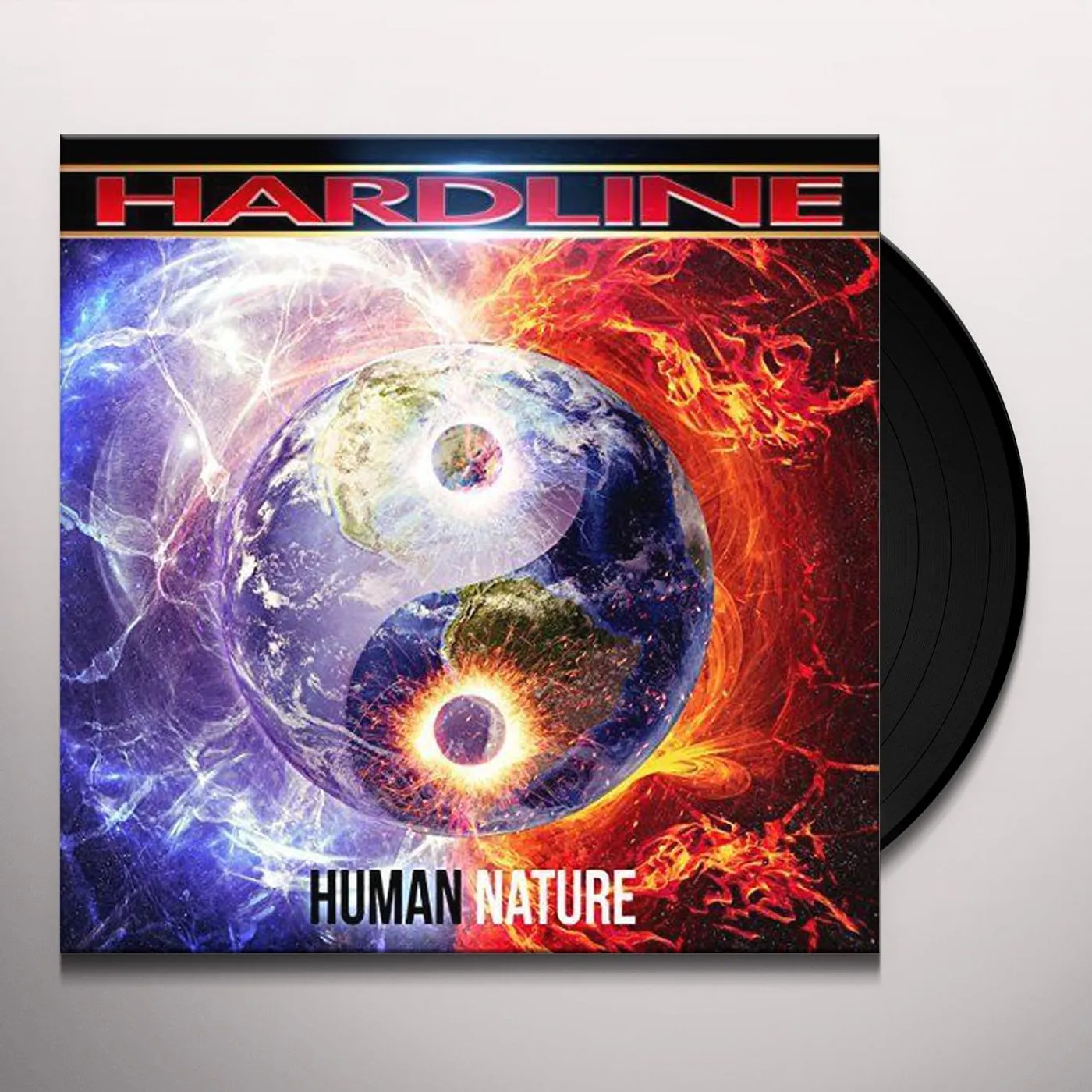 Hardline Human Nature Vinyl Record