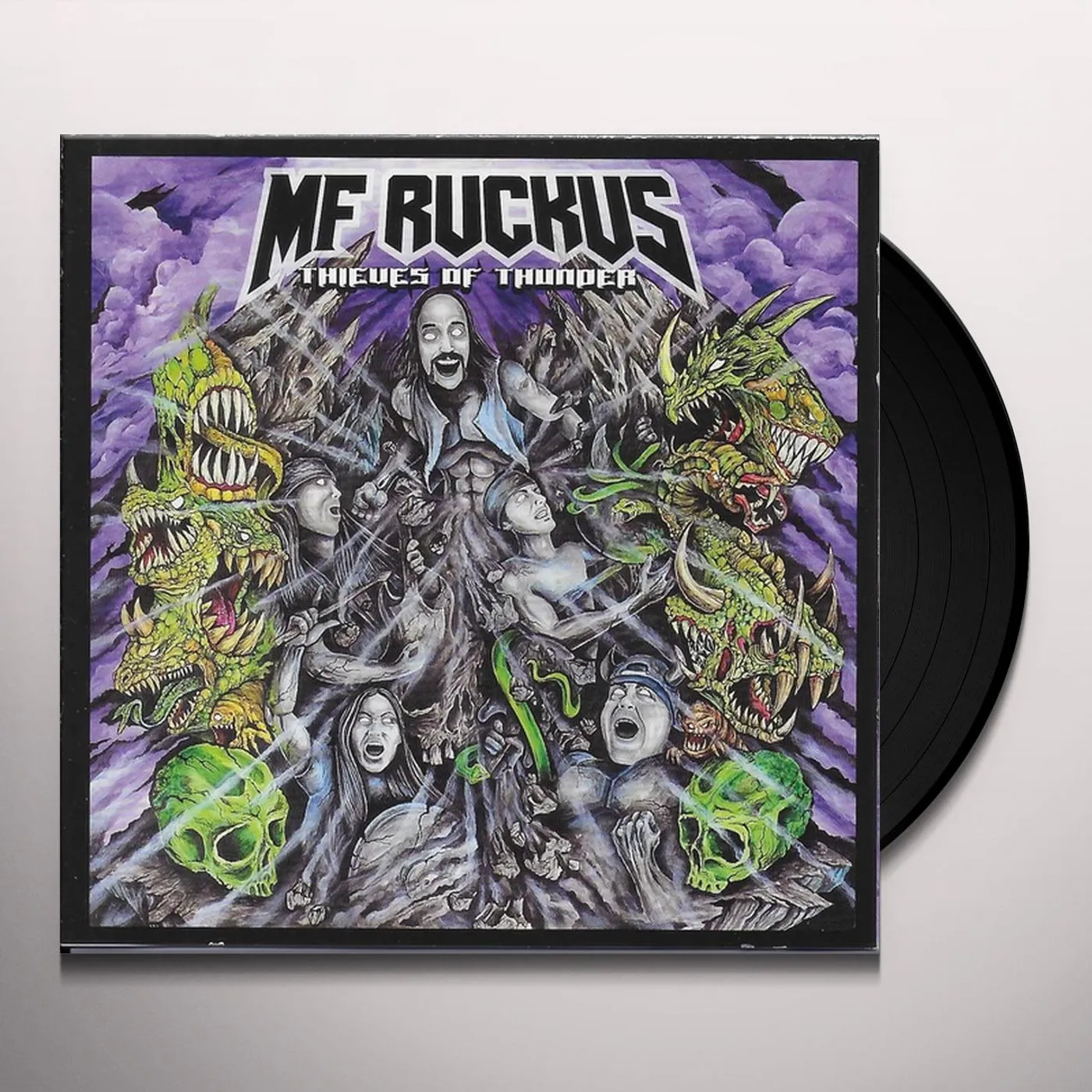 MF Ruckus Thieves Of Thunder Vinyl Record