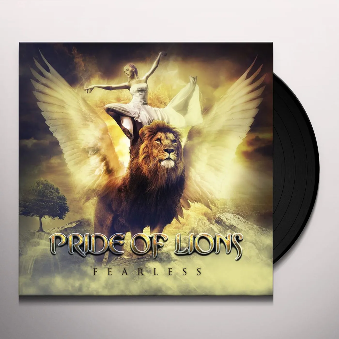 Pride Of Lions Fearless Vinyl Record