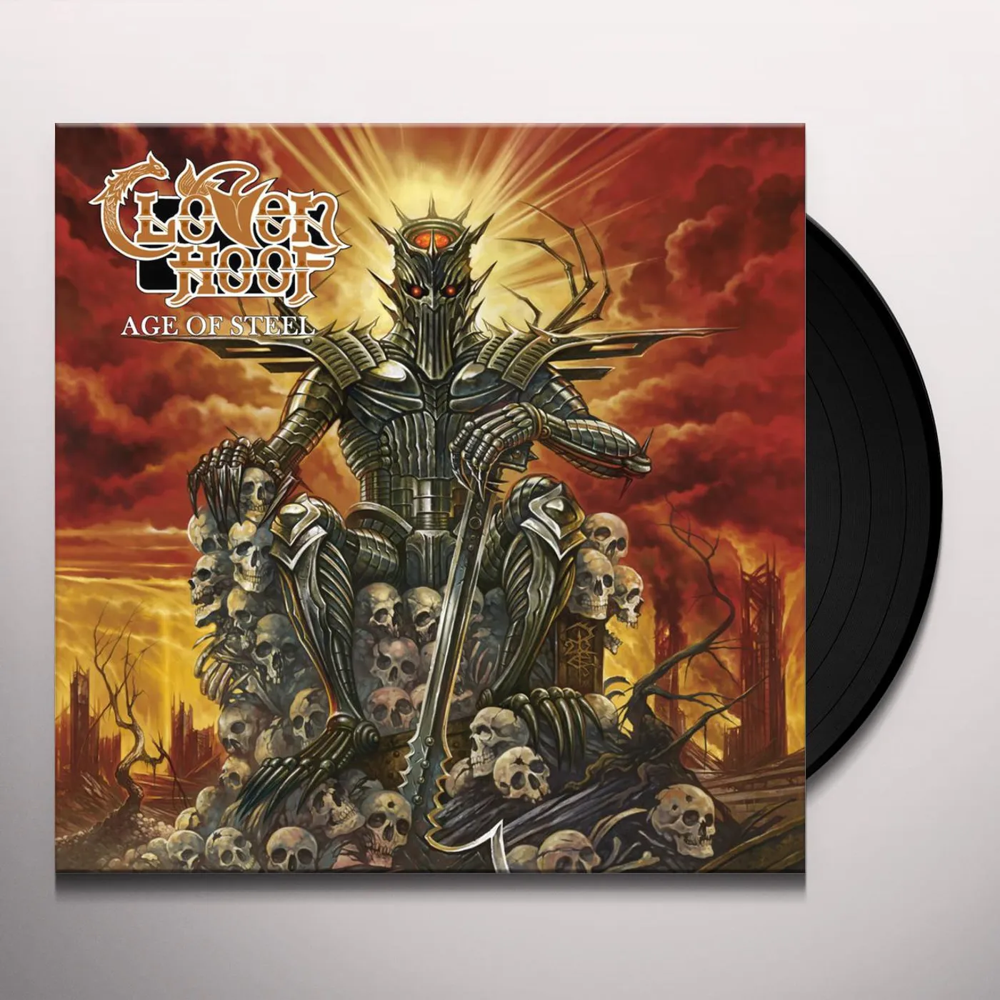 Cloven Hoof Age Of Steel Vinyl Record