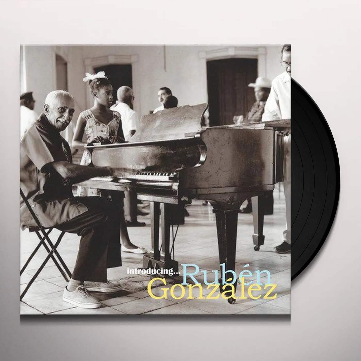 Ruben Gonzalez Introducing Vinyl Record