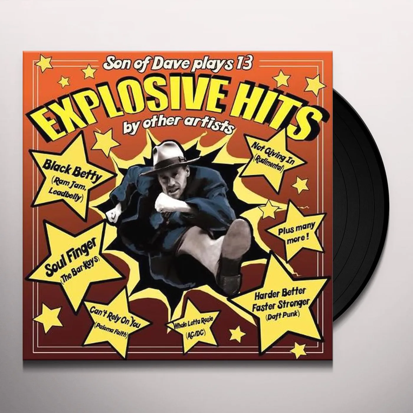 Son Of Dave Explosive Hits Vinyl Record