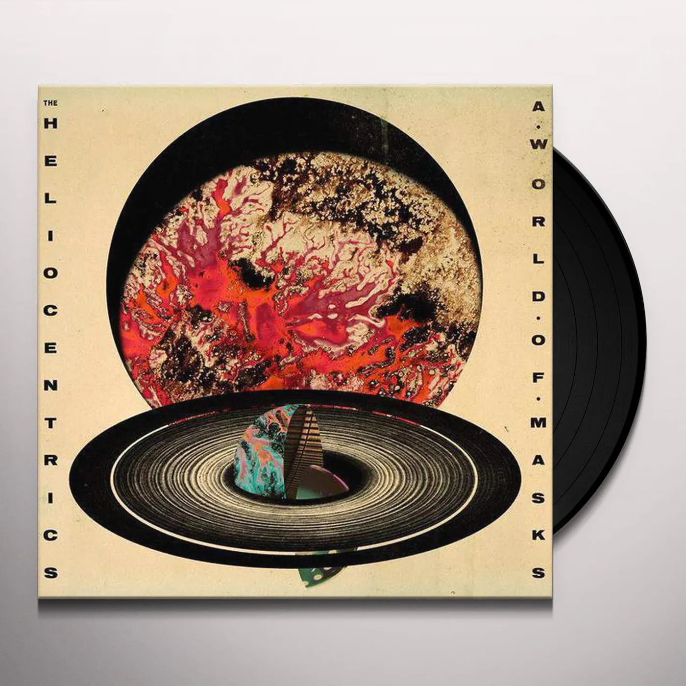 The Heliocentrics World Of Masks Vinyl Record