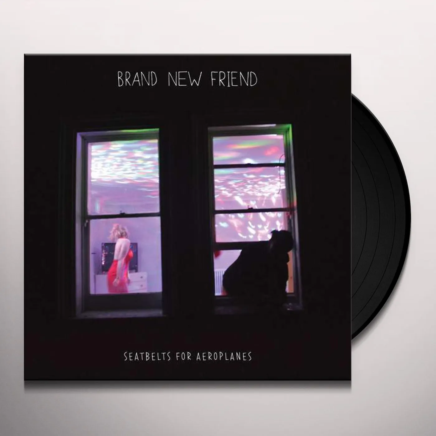 Brand New Friend Seatbelts For Aeroplanes Vinyl Record