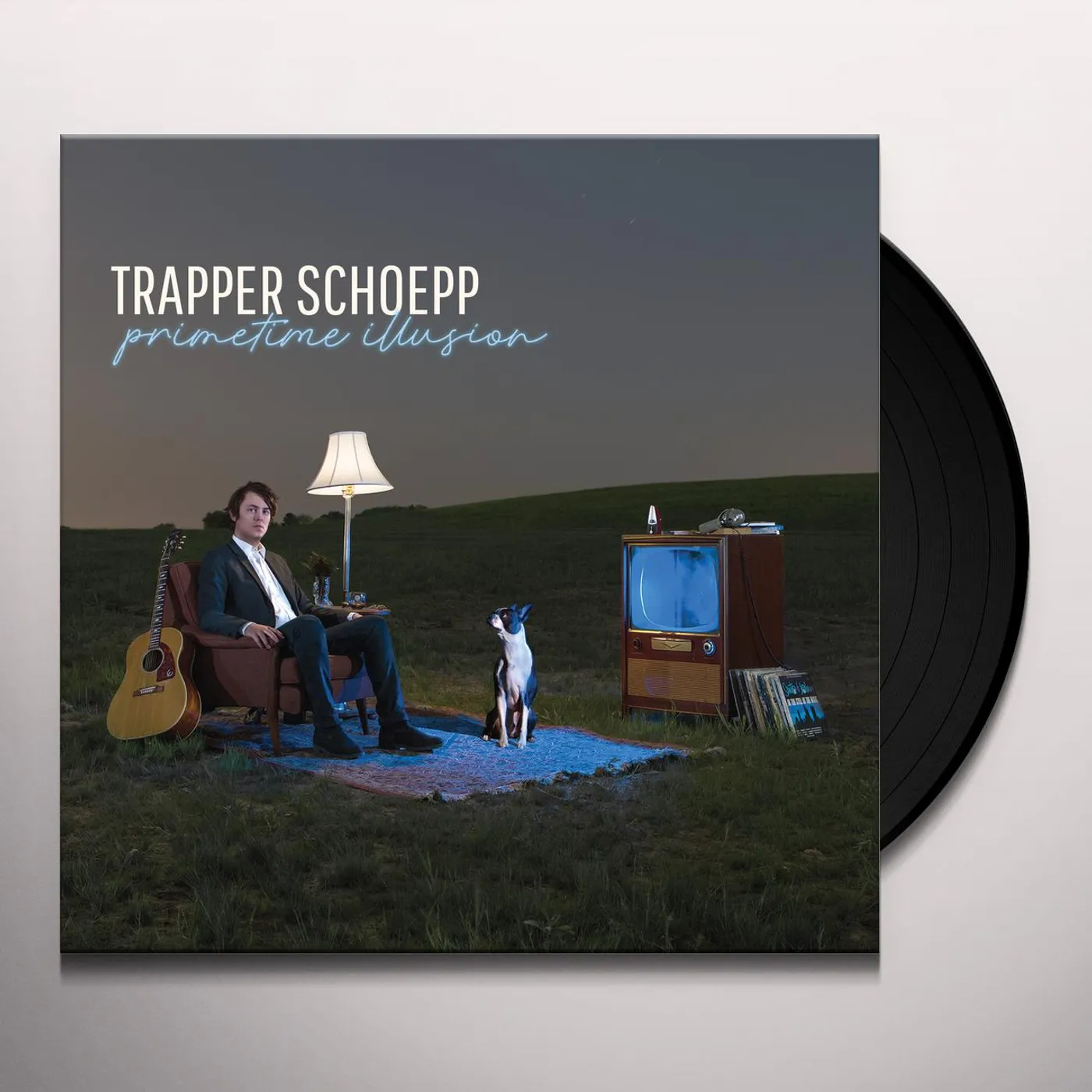 Trapper Schoepp Primetime Illusion Vinyl Record