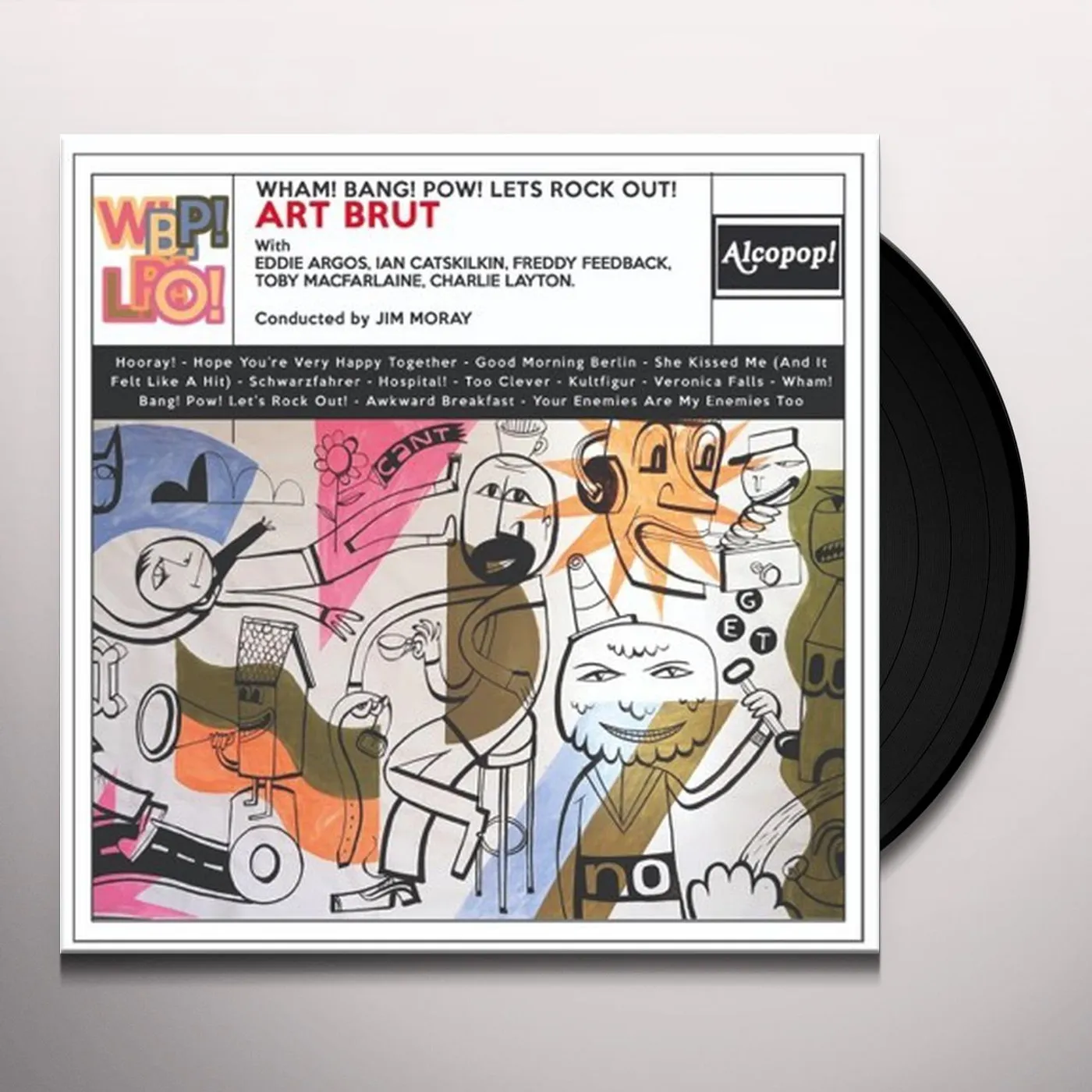 Art Brut Wham! Bang! Pow! Let's Rock Out! Vinyl Record