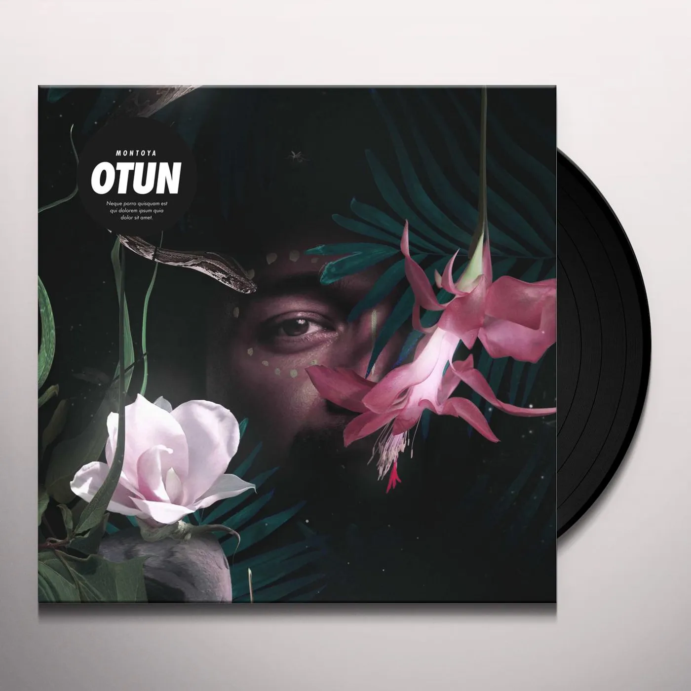 Montoya Otun Vinyl Record