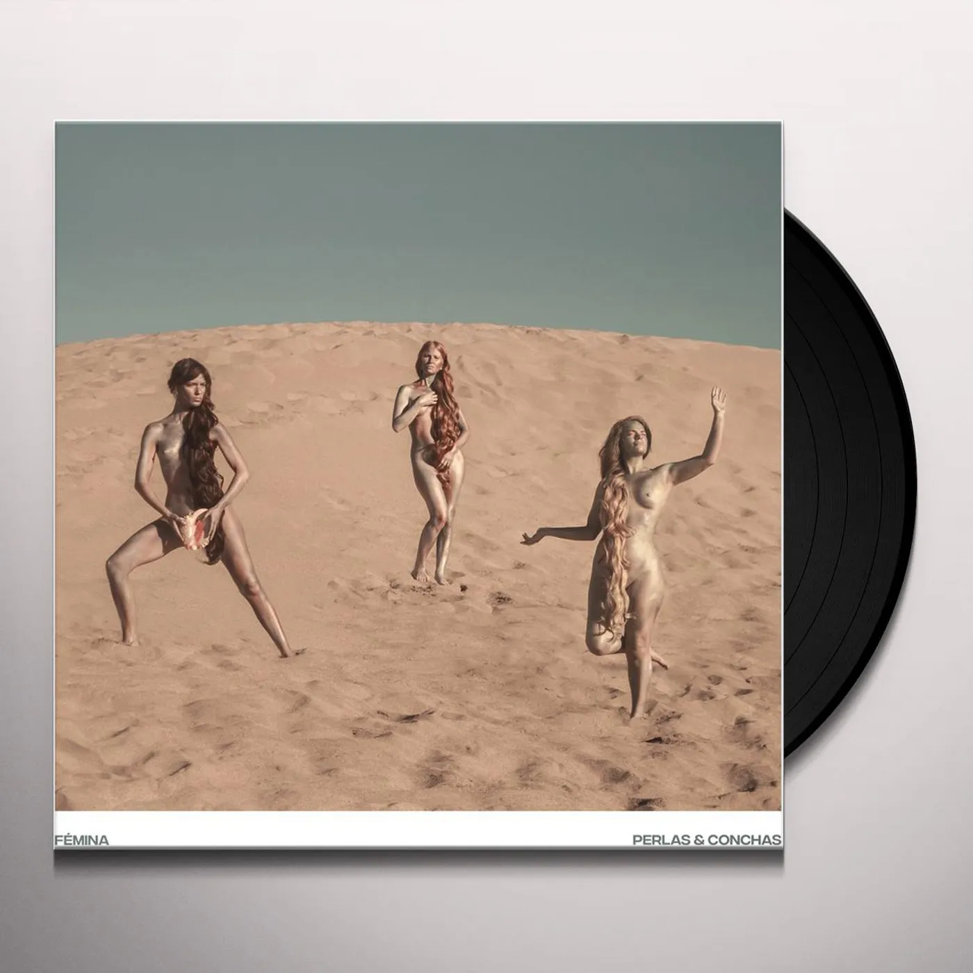 Fémina Perlas & Conchas Vinyl Record