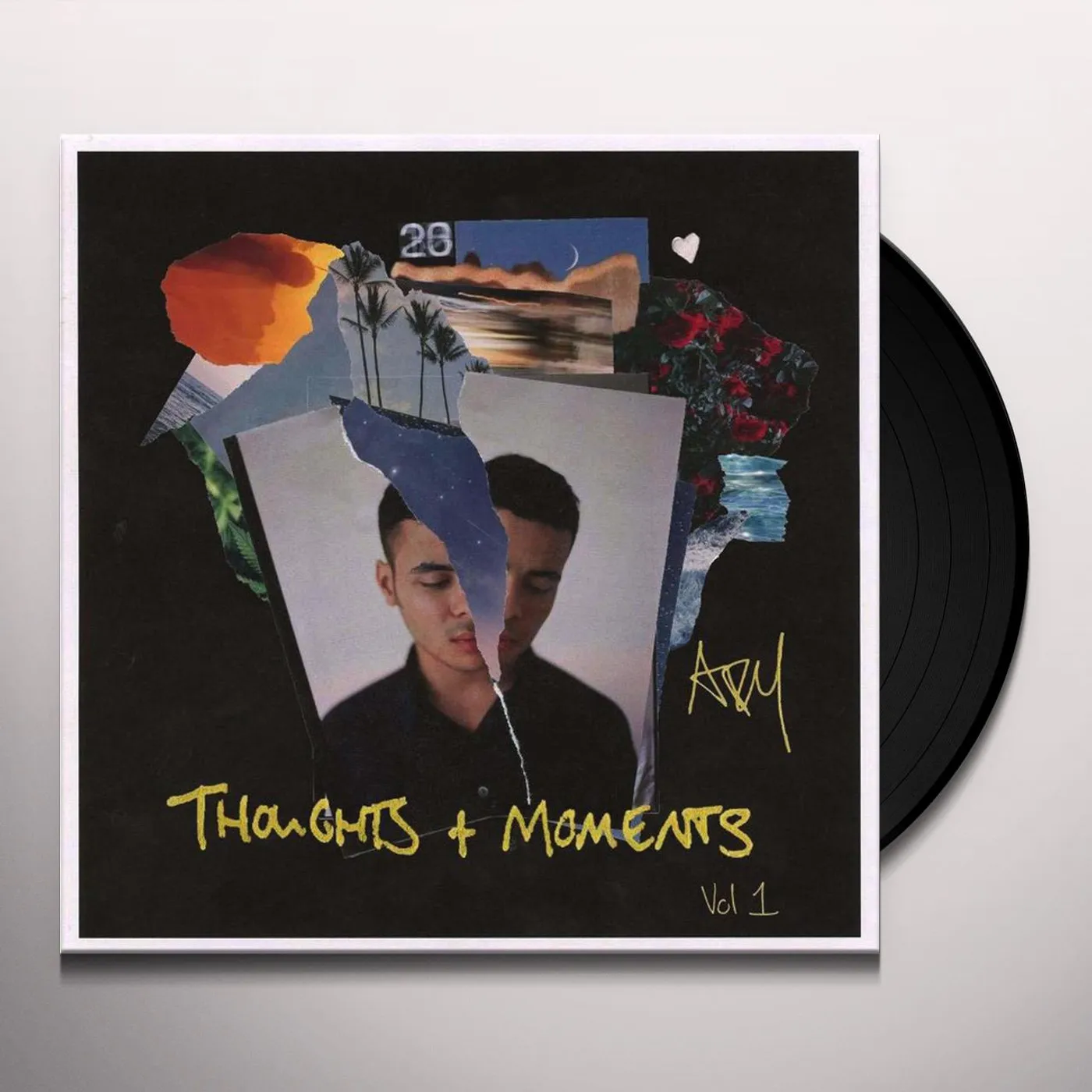 Ady Suleiman Thoughts & Moments: Vol. 1 Mixtape Vinyl Record